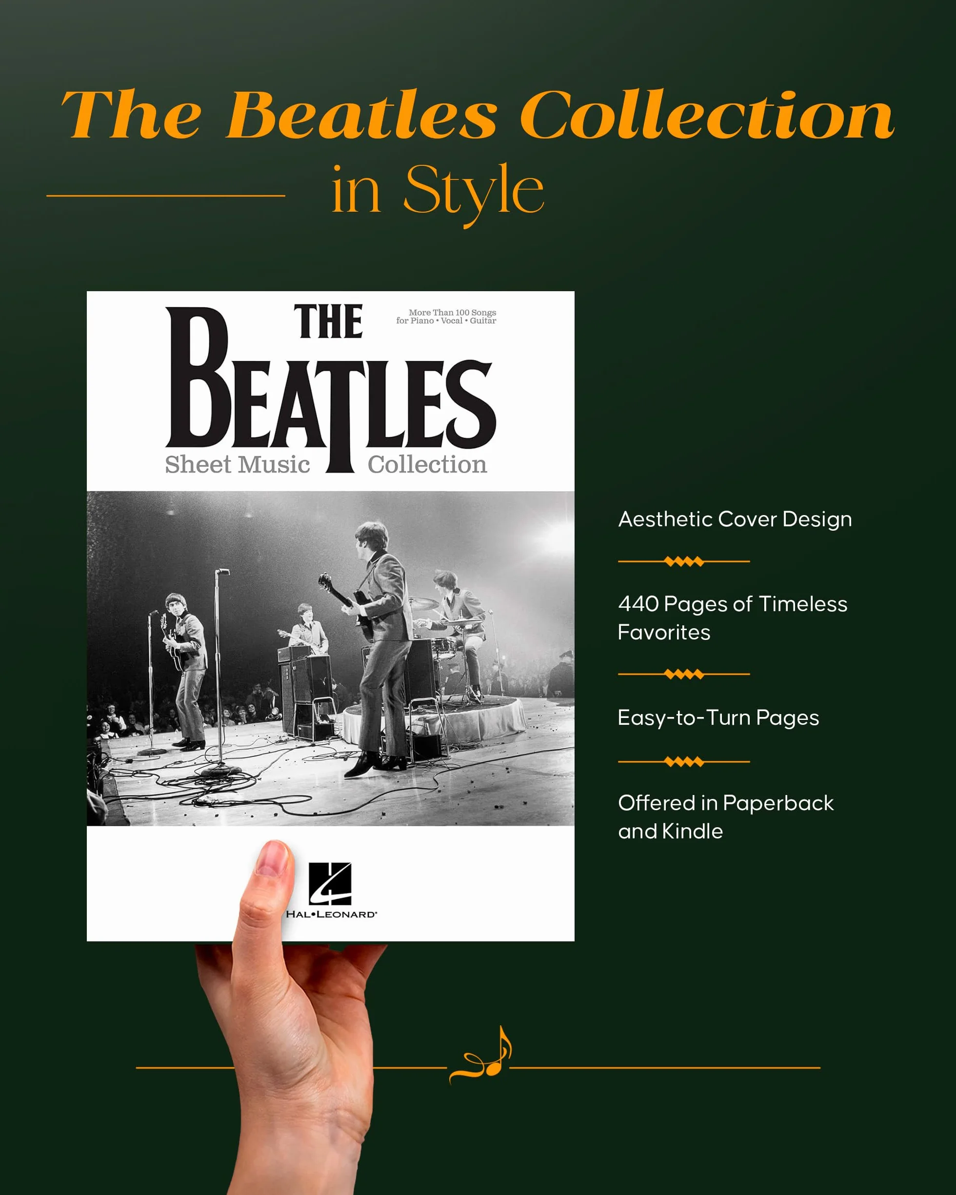 The Beatles Sheet Music Collection - Piano, Voix & Guitare - 105 Titres