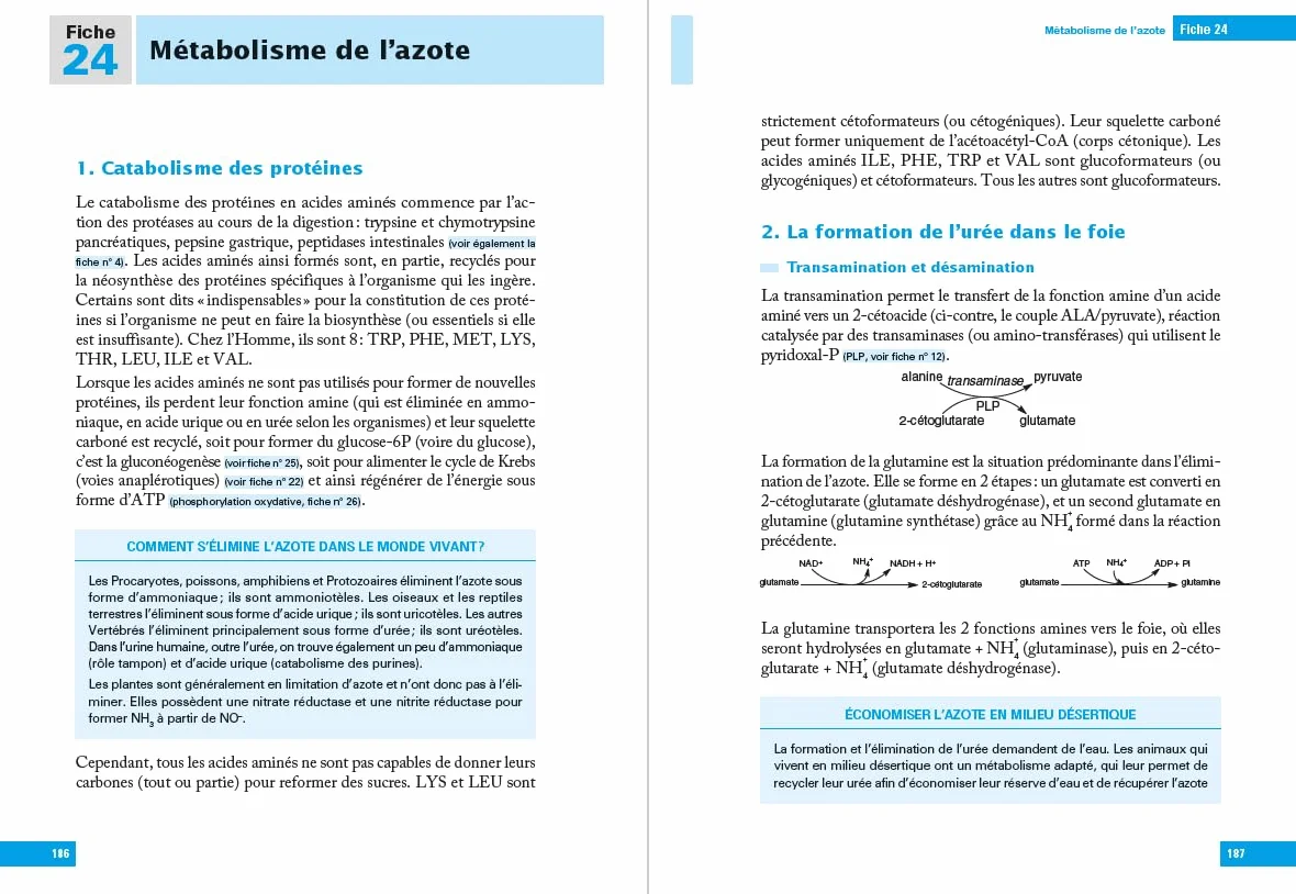 Biochimie Licence 1 2 PASS 2e éd.