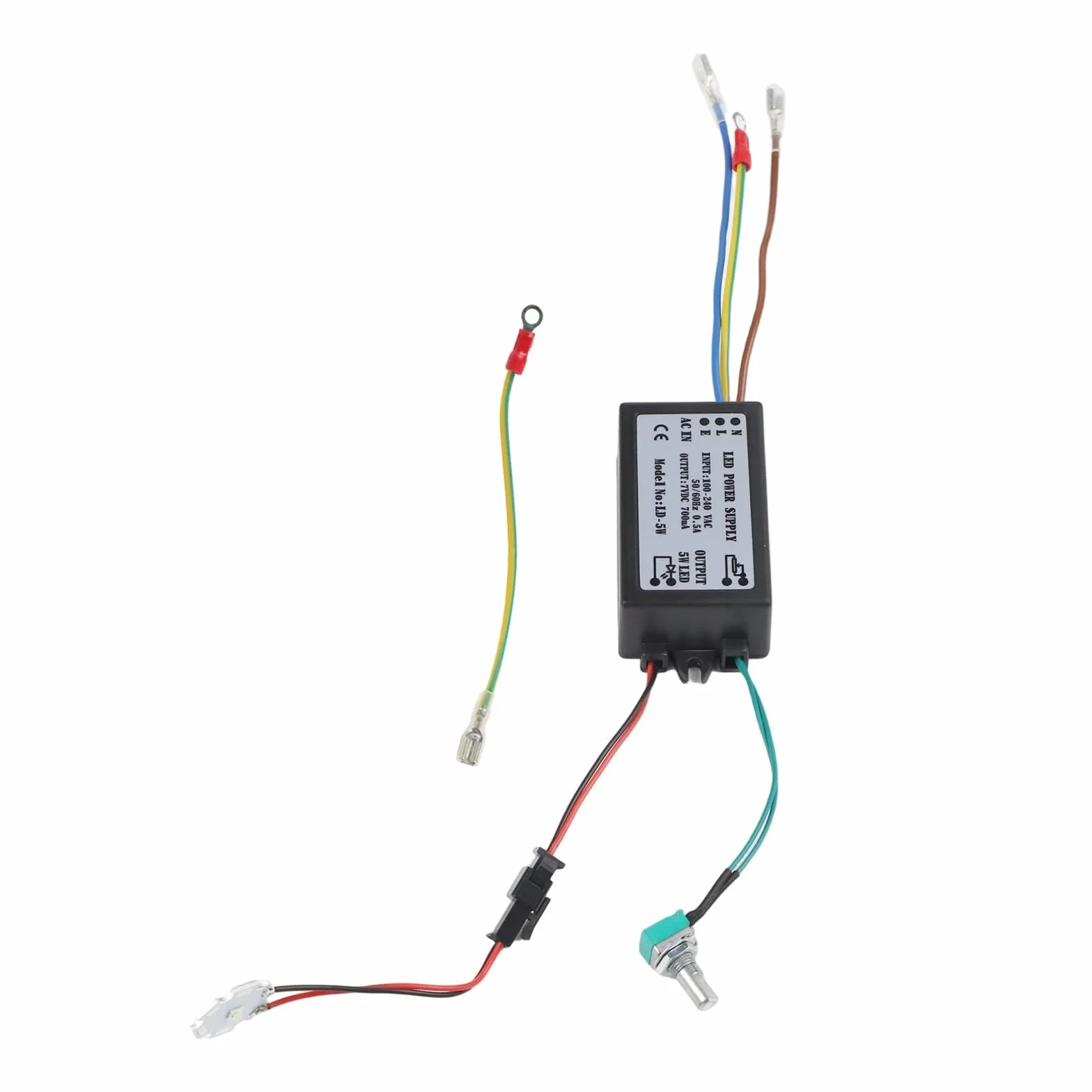 Mikroskop źródło zasilania LD-5W moduł LED ściemniany 3W 5W globalna kompatybilność napięcia