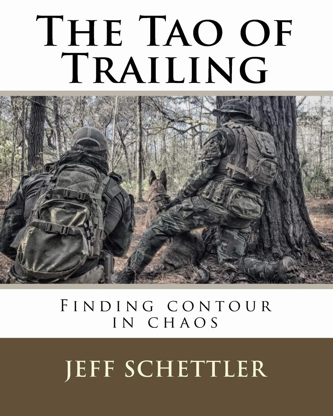 The Tao of Trailing: A Guide to Finding Contour in Scent Dog Chaos