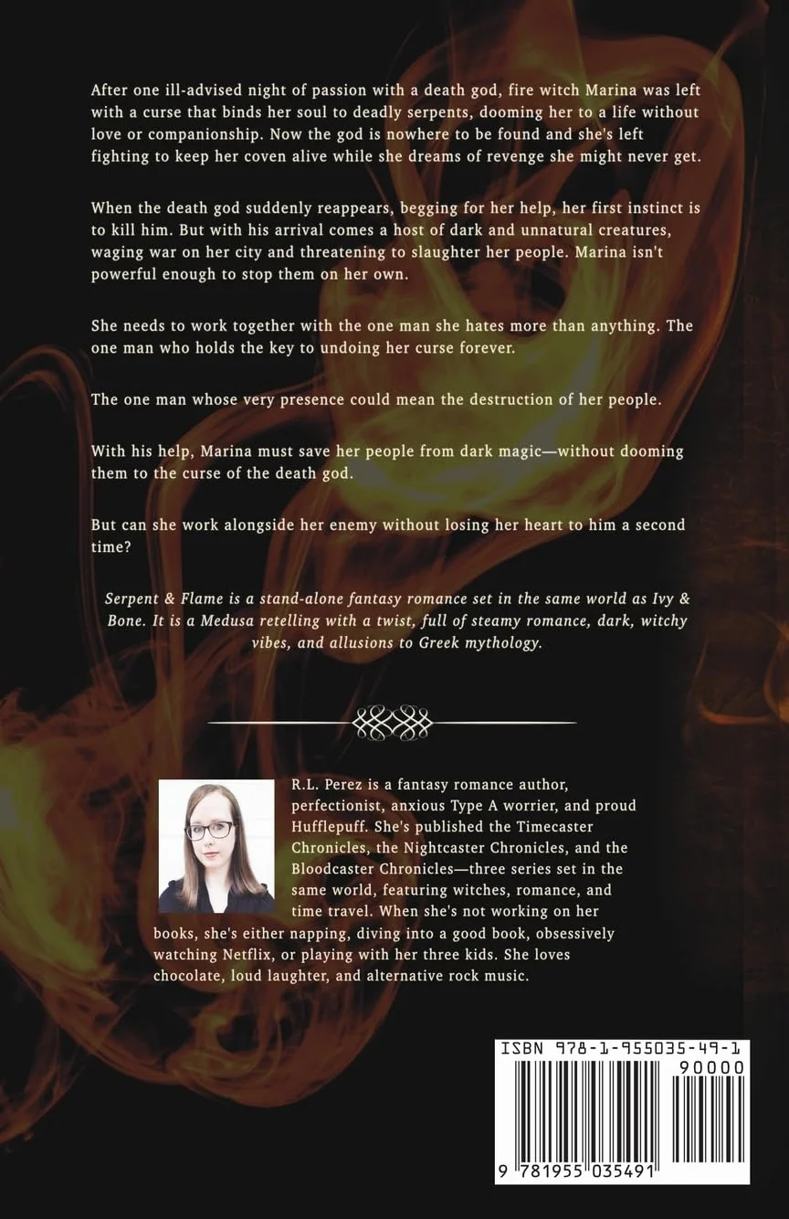 Serpent & Flame: A Medusa Retelling