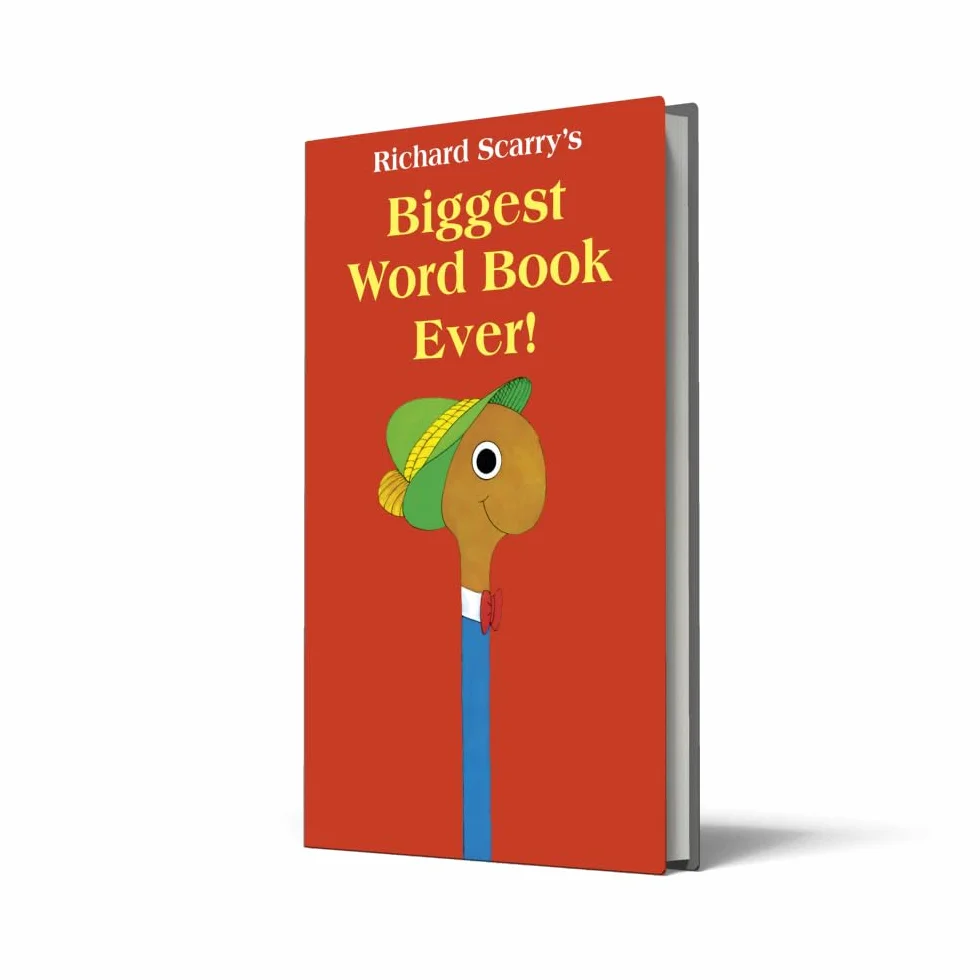 Biggest Word Book Ever: Enchanting Illustrated Animal Tale for Children Ages 3-7