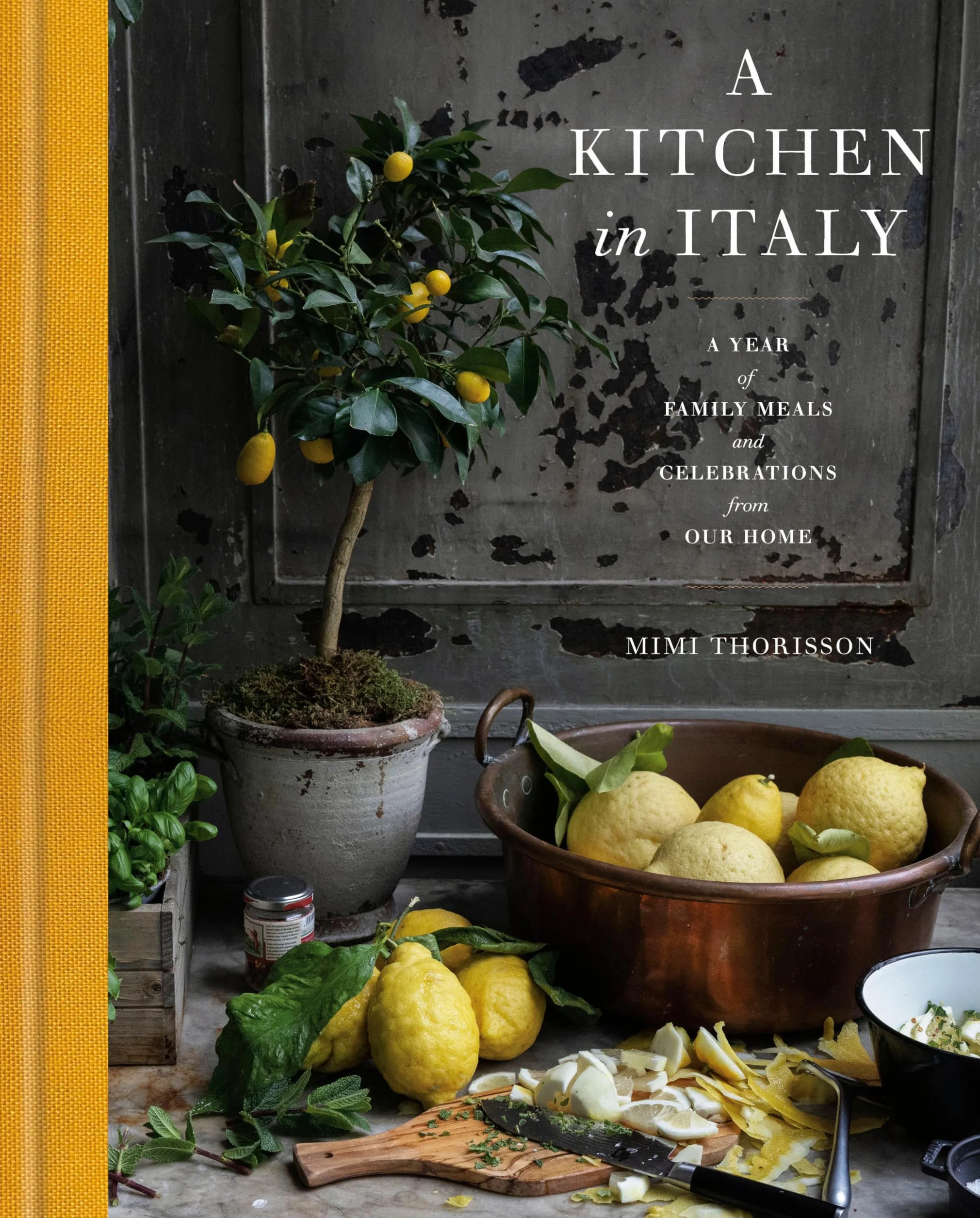 A Kitchen in Italy /anglais: A Year of Family Meals and Celebrations from Our Home