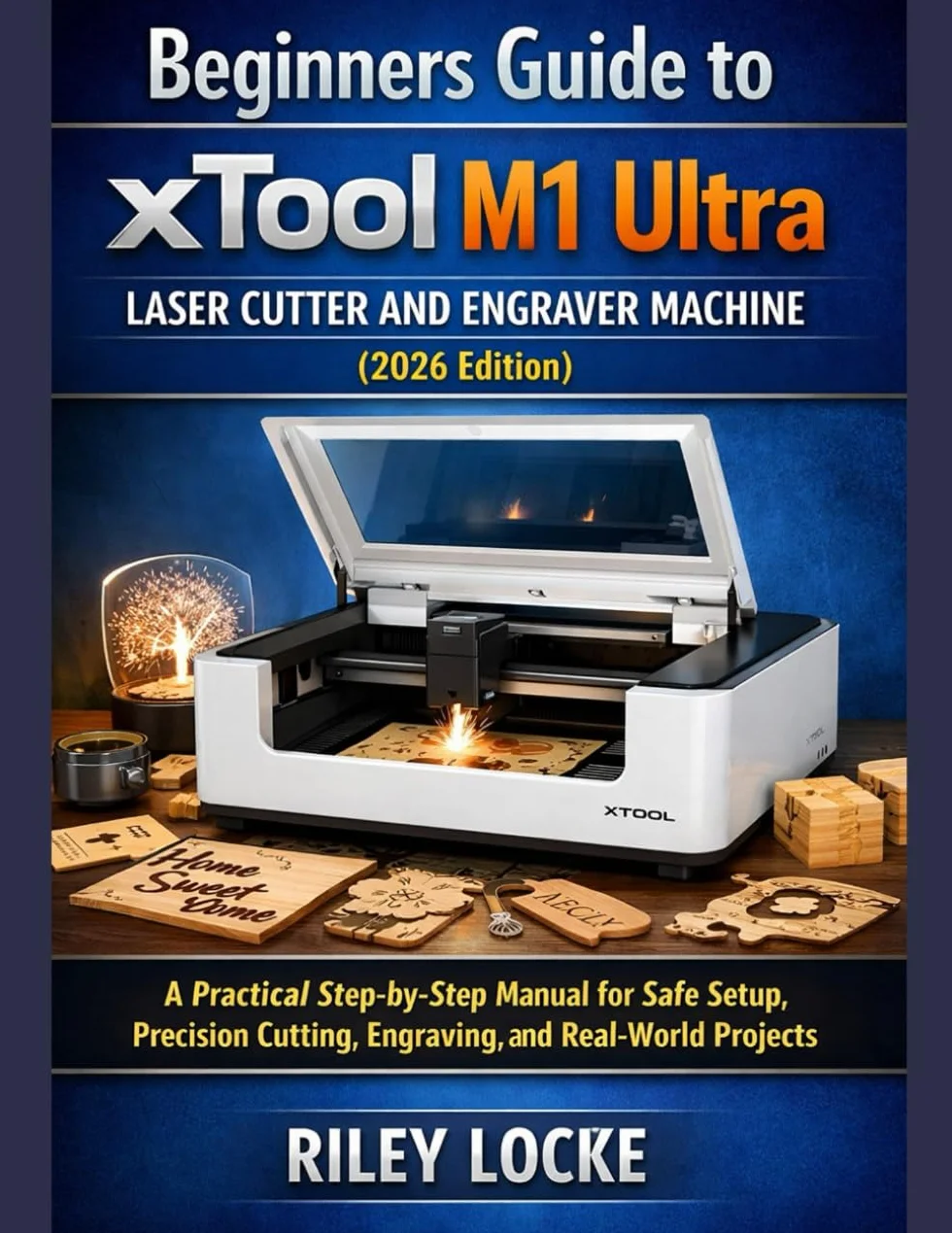 xTool M1 Ultra Laser Cutter and Engraver Machine Beginners Guide 2026 Edition