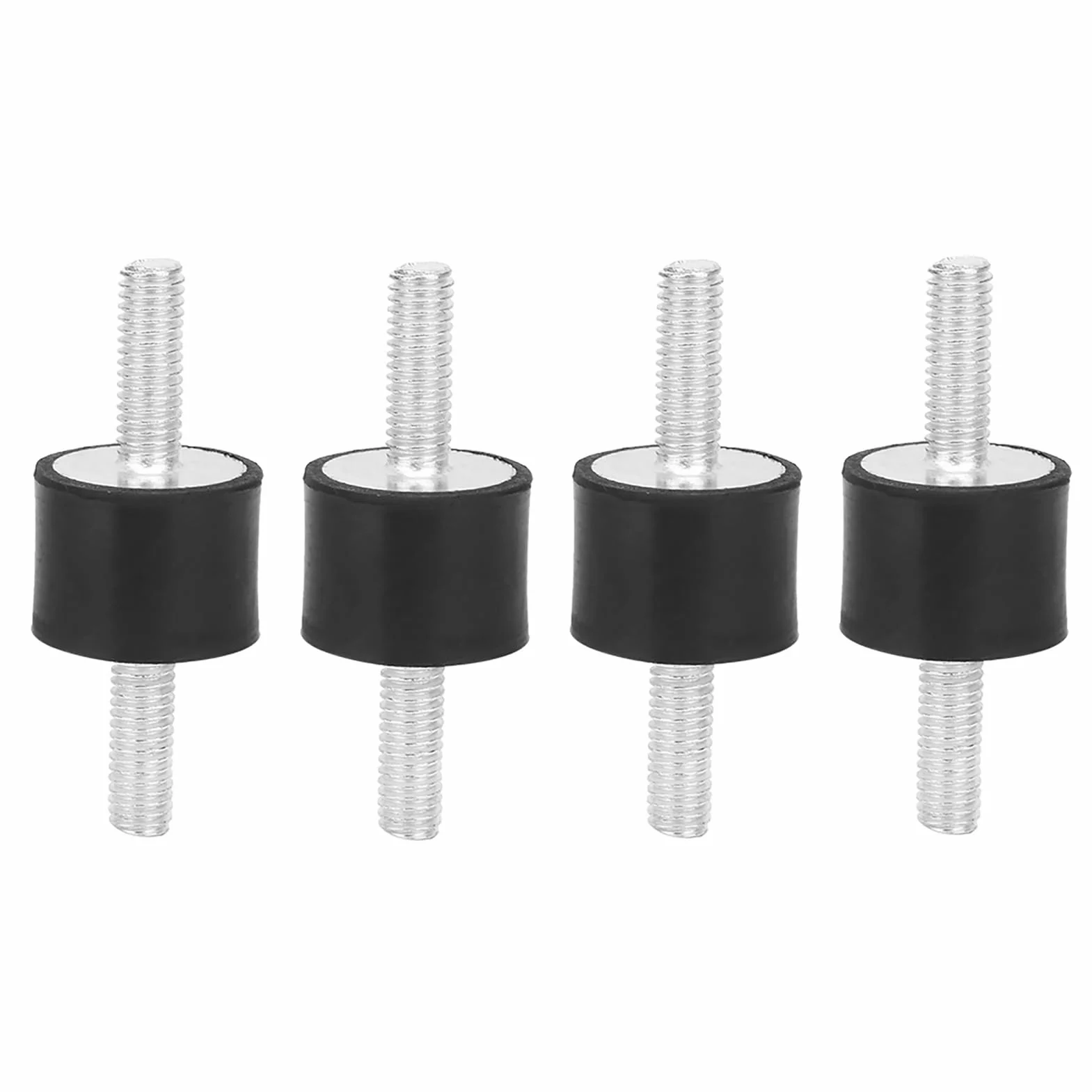 Izolator Antywibracyjny M6 Gumowe Mocowania Męskie Silentblock do Sprężarek Powietrza VV20*15 M6*18