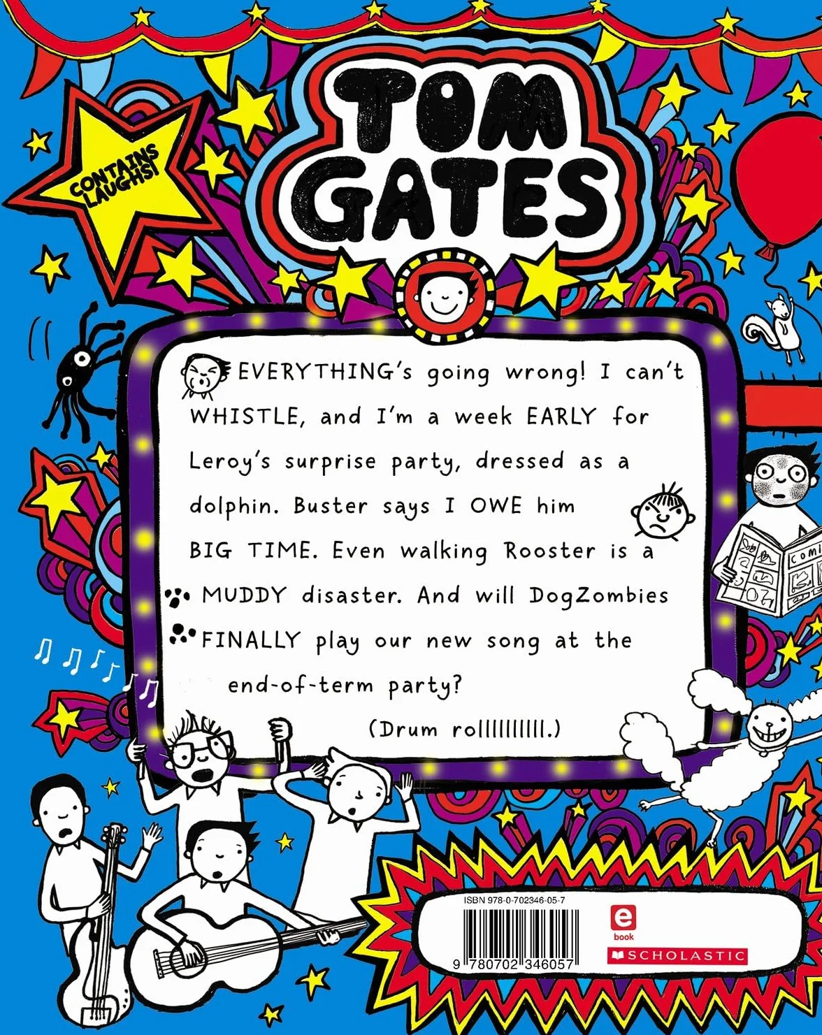 Tom Gates 24: Pesky Pets and Parties