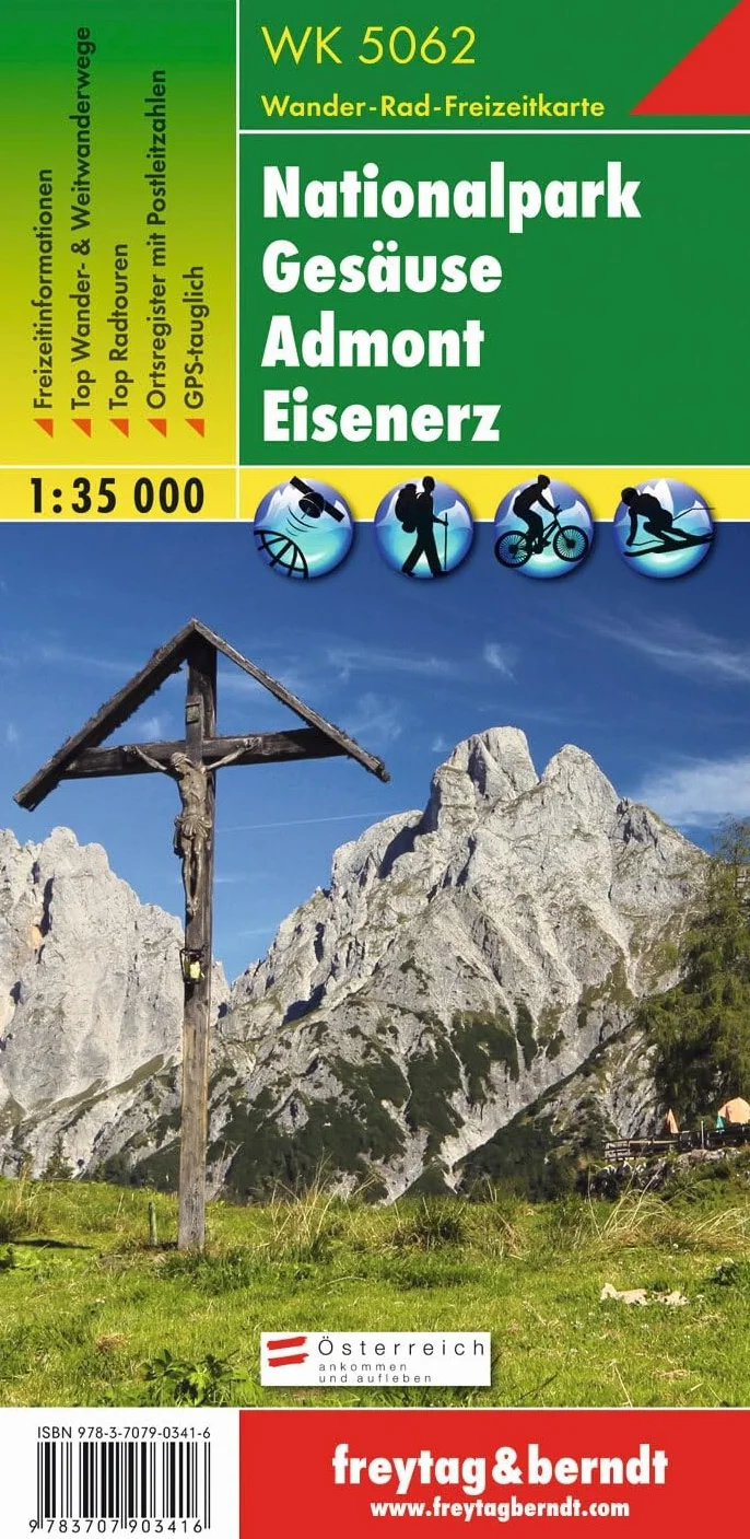 NATIONALPARK GESAUSE ADMONT WK 5062 Ortsregister Wandern Freizeit