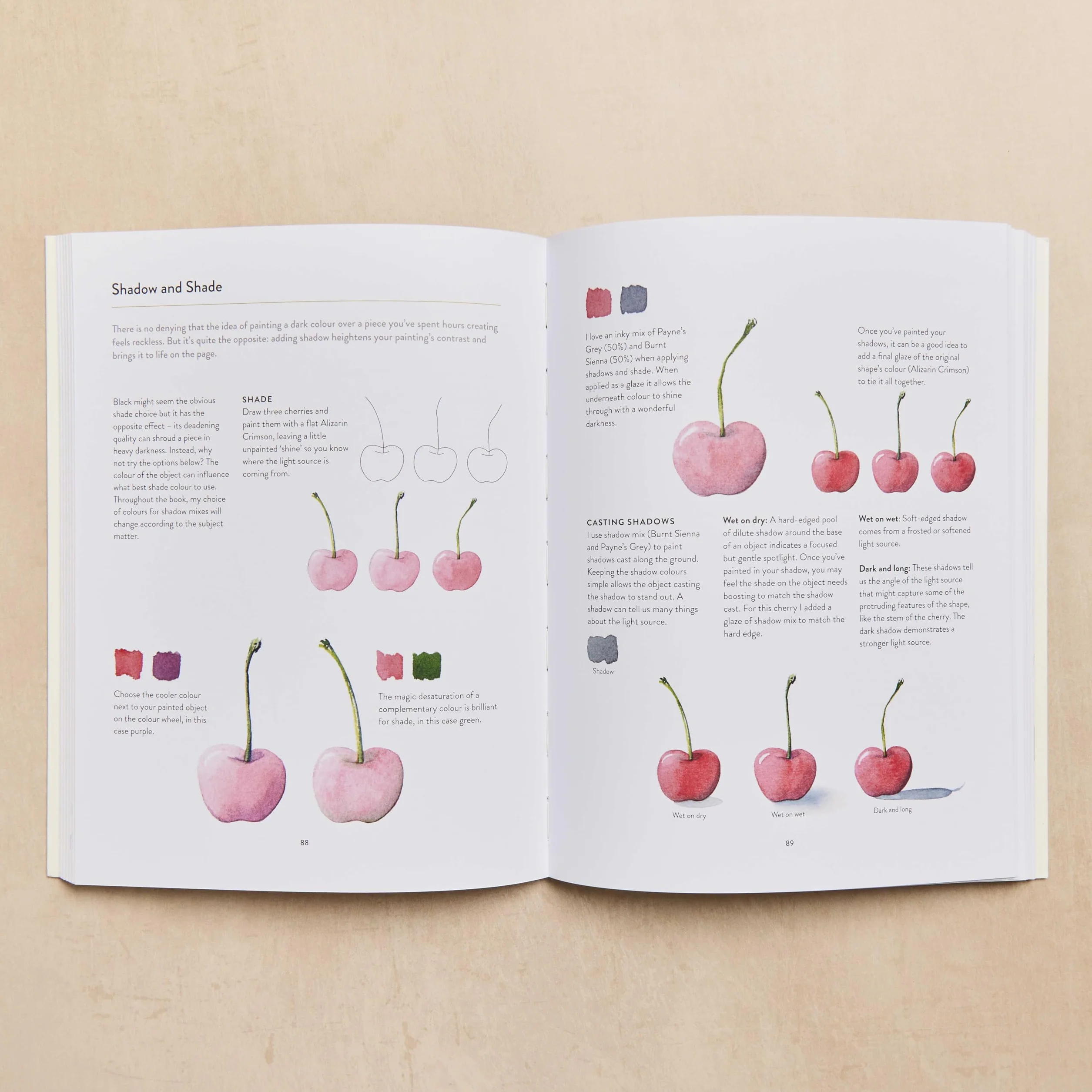 Paint with Watercolour Book: Perfect Arty Christmas Gift for Creative People