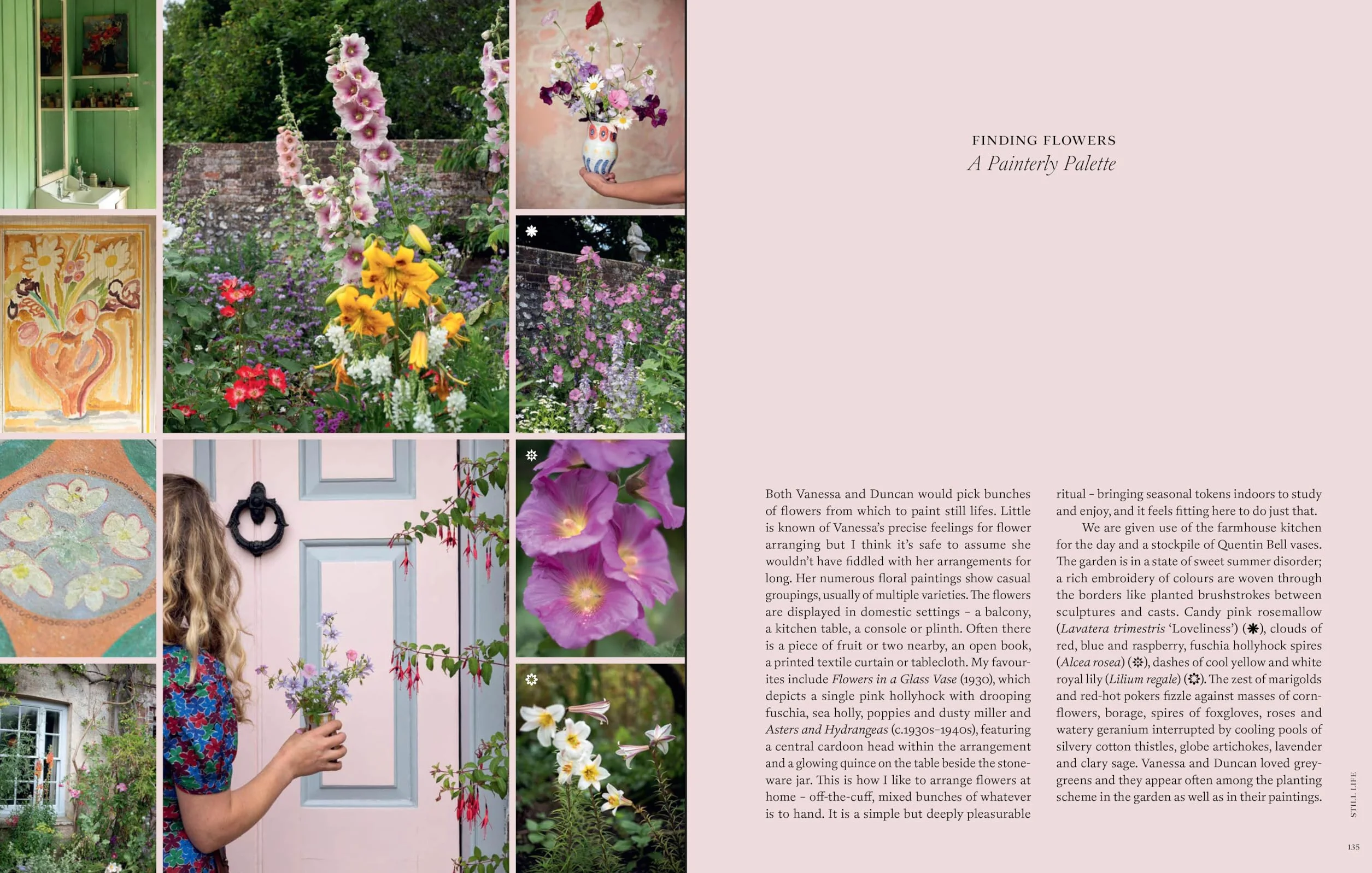 Naturalistic Flowers: A Year of Plants, Places and People /anglais