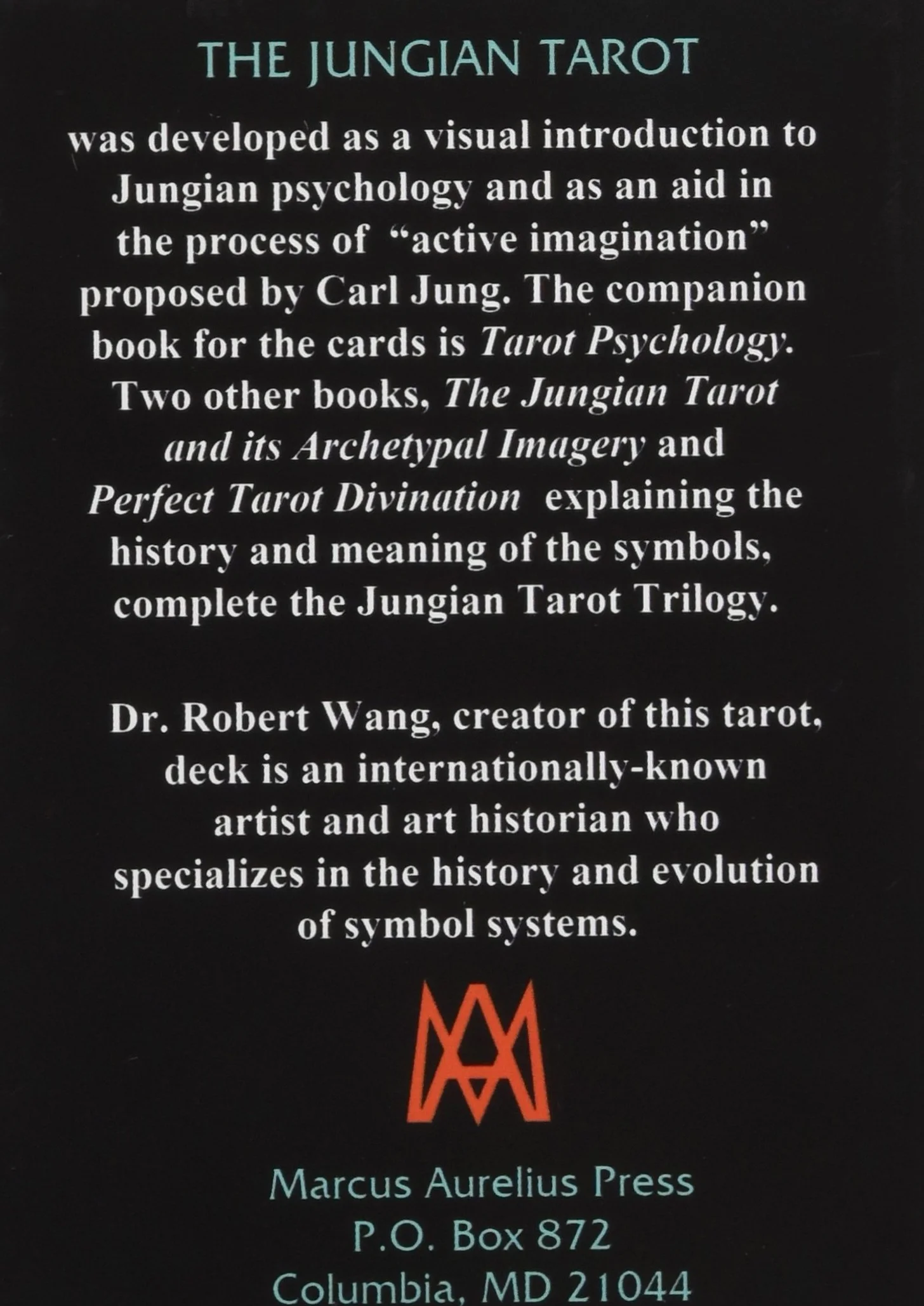 Jungian Tarot Deck