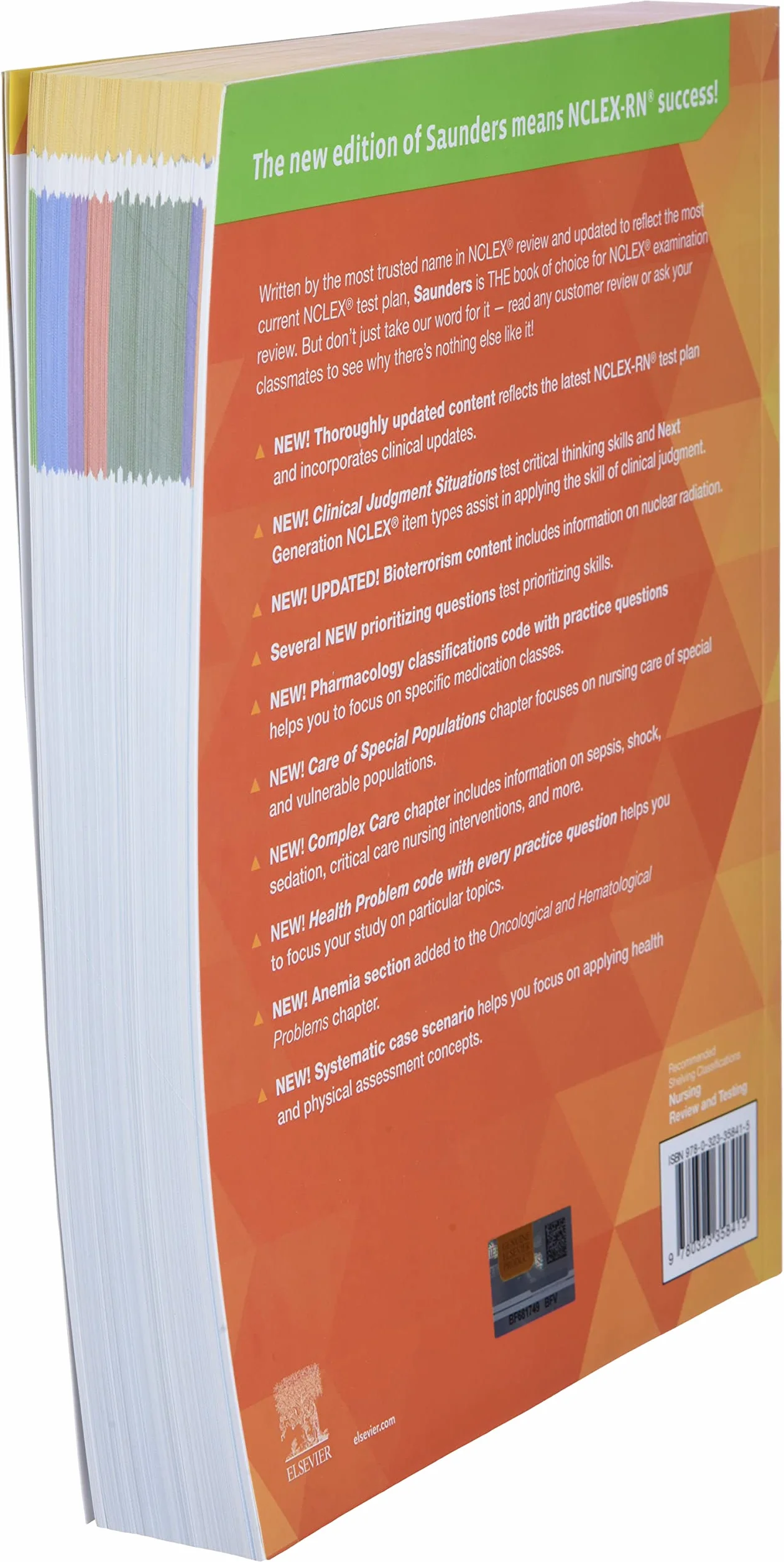 Saunders Comprehensive Review for the NCLEX-RN® Examination