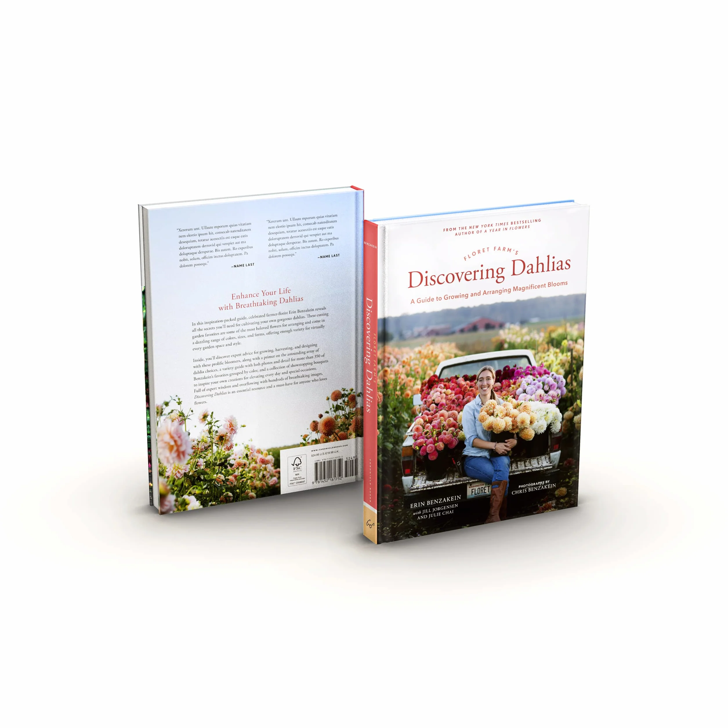 Floret Farm's Discovering Dahlias: A Guide to Growing and Arranging Magnificent Blooms