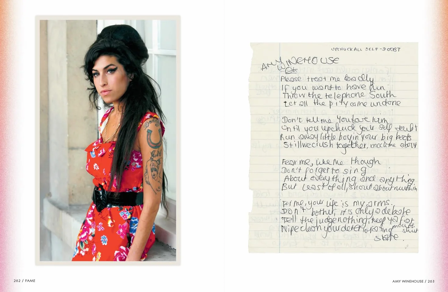 Amy Winehouse – In Her Words: An intimate look into the life of one of Britain's most-loved musical artists