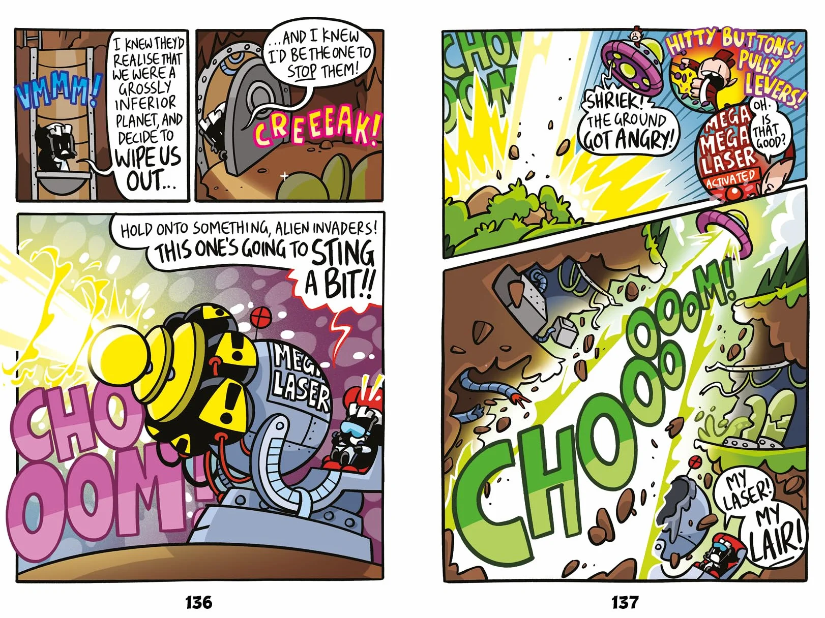 Bunny vs Monkey: Intergalactic Monkey Business!