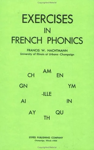 Exercises in French Phonics