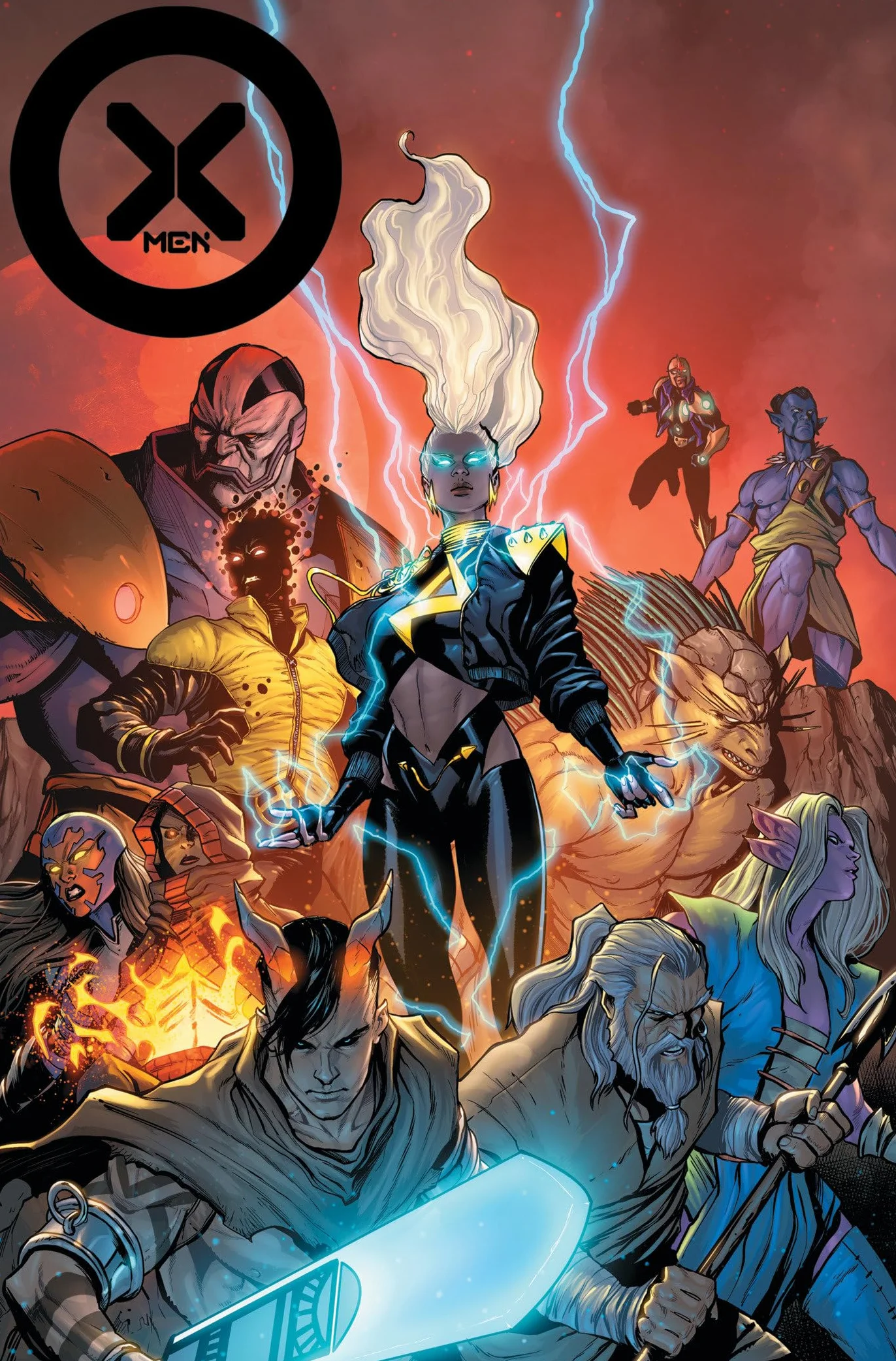 X-Men by Al Ewing Omnibus Stefano Caselli Cover