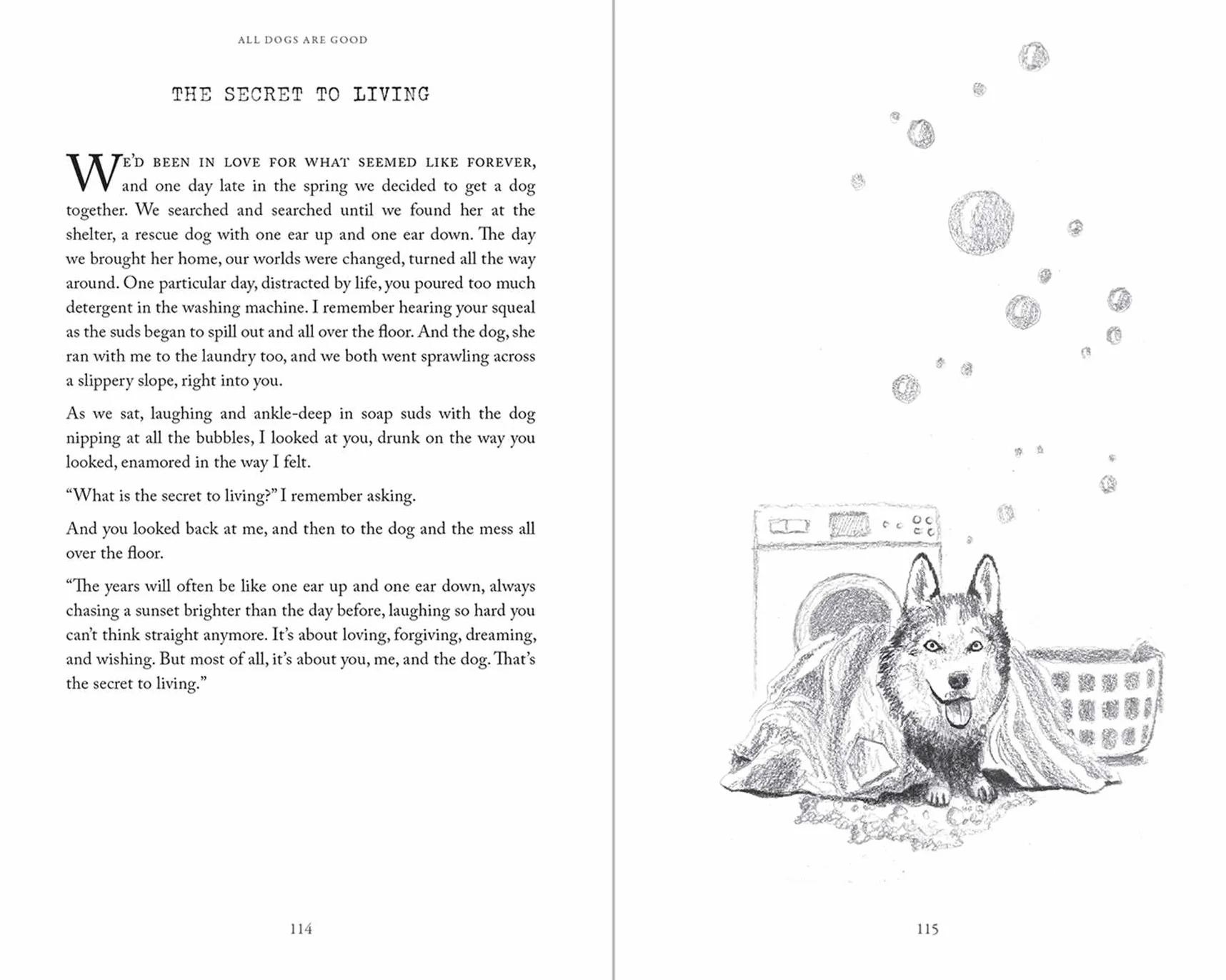 All Dogs Are Good: Poems & Memories