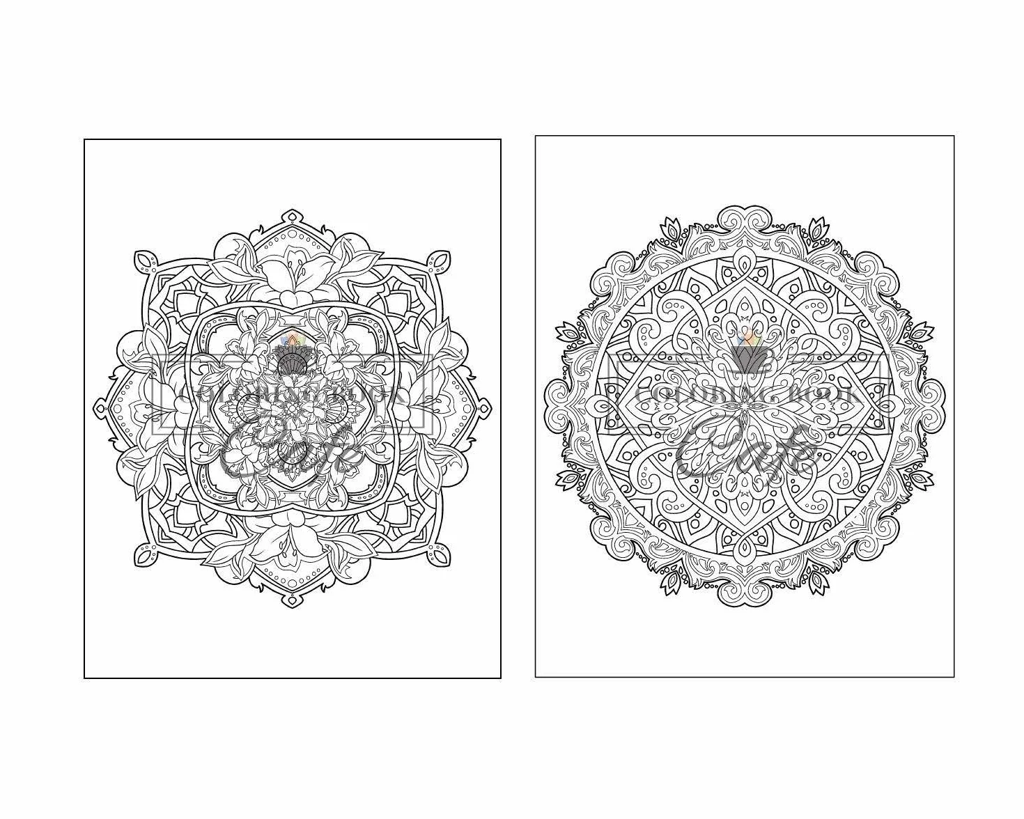 125 Mandalas: An Adult Coloring Book Featuring 125 of the World’s Most Beautiful Mandalas for Stress Relief and Relaxation