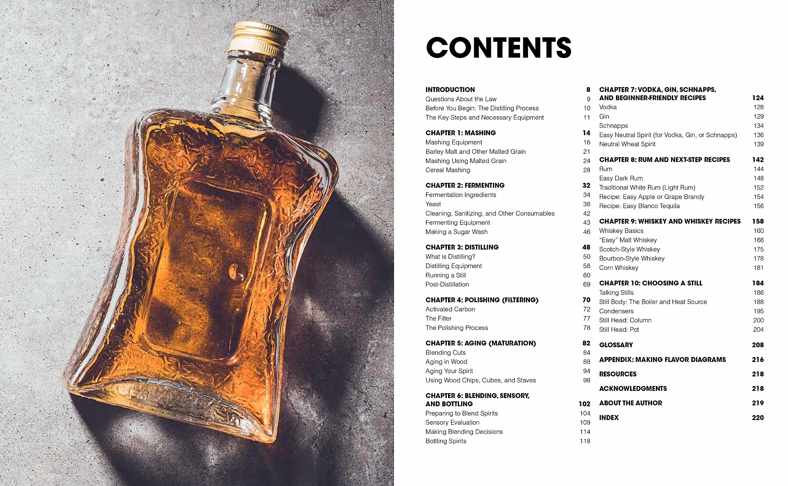 How to Distill: A Complete Guide from Still Design and Fermentation Through Distilling and Aging Spirits