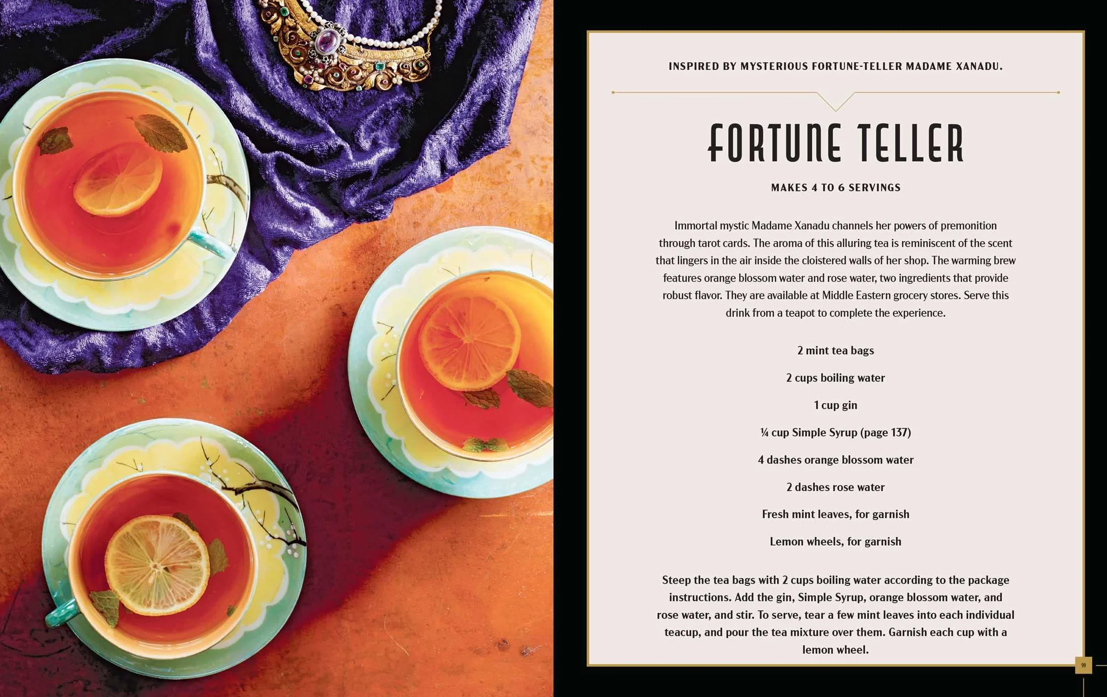Gotham City Cocktails: Official Handcrafted Food & Drinks from the World of Batman