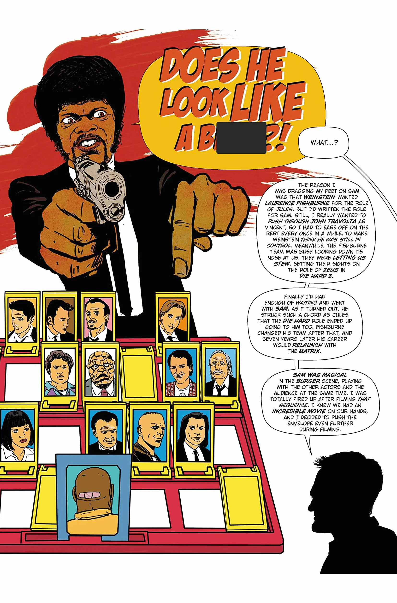 Quentin by Tarantino