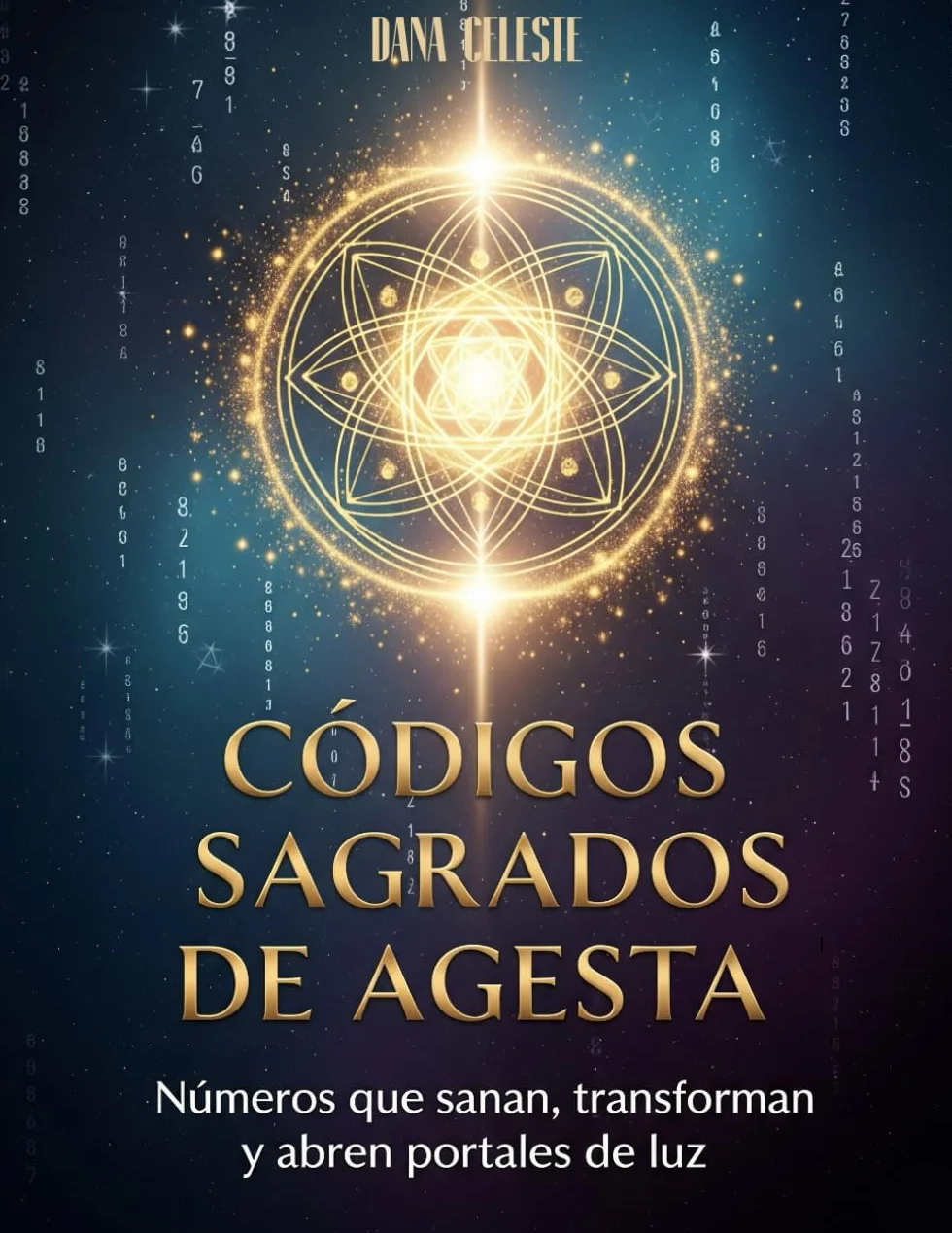 Códigos Sagrados de Agesta: Números que sanan, transforman y abren portales de luz