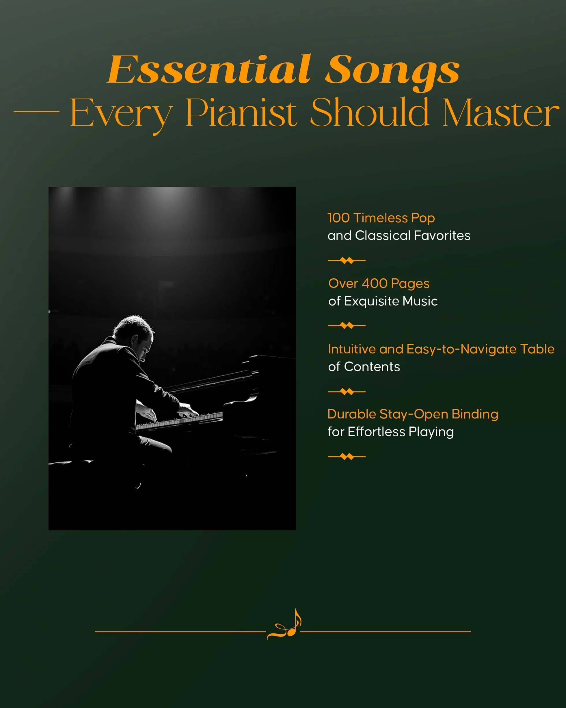 100 Most Beautiful Piano Solos