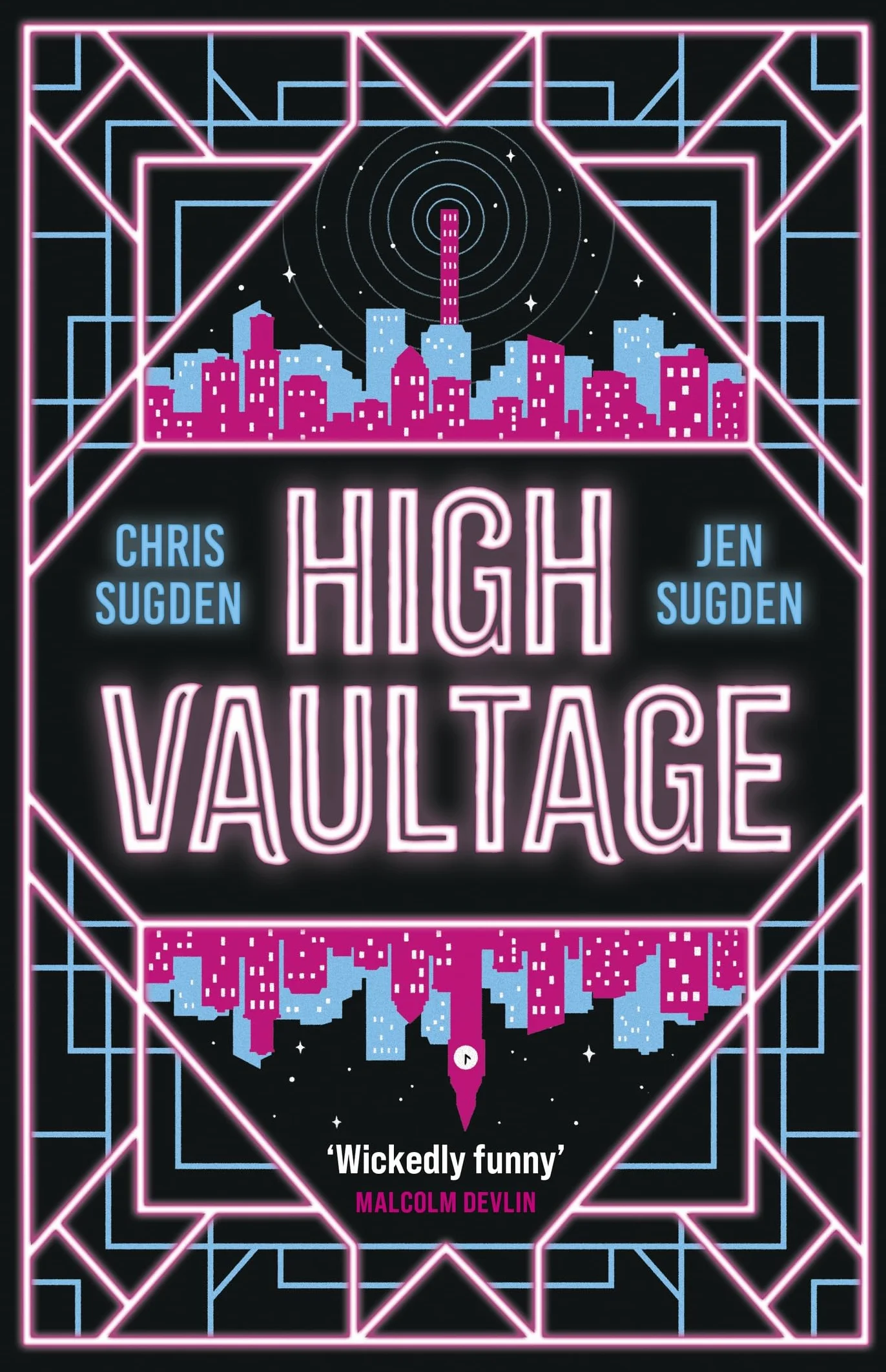 High Vaultage: The Sunday Times bestselling scifi mystery for fans of Terry Pratchett