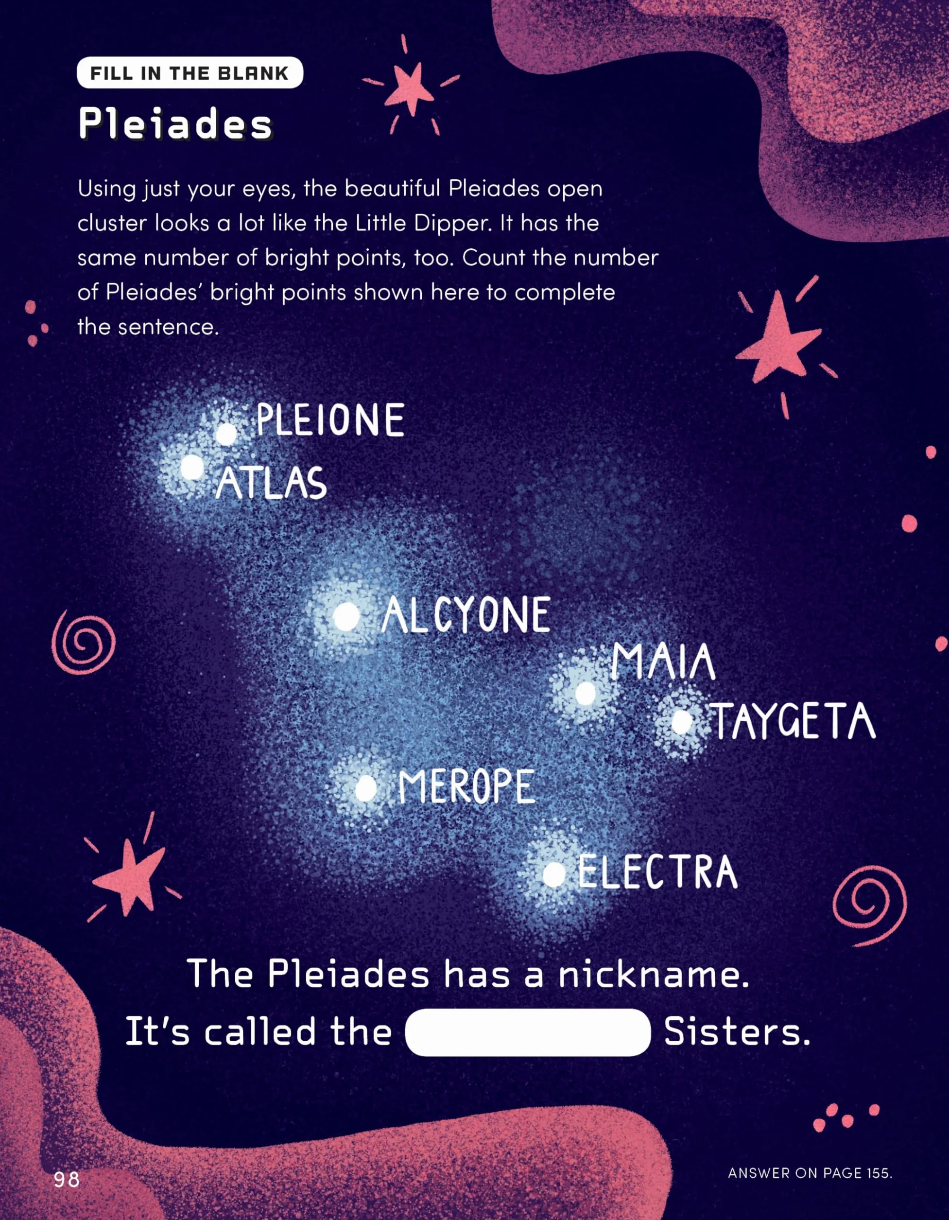 Astronomy Activity Book for Kids: 100+ Fun Ways to Learn About Space and Stargazing