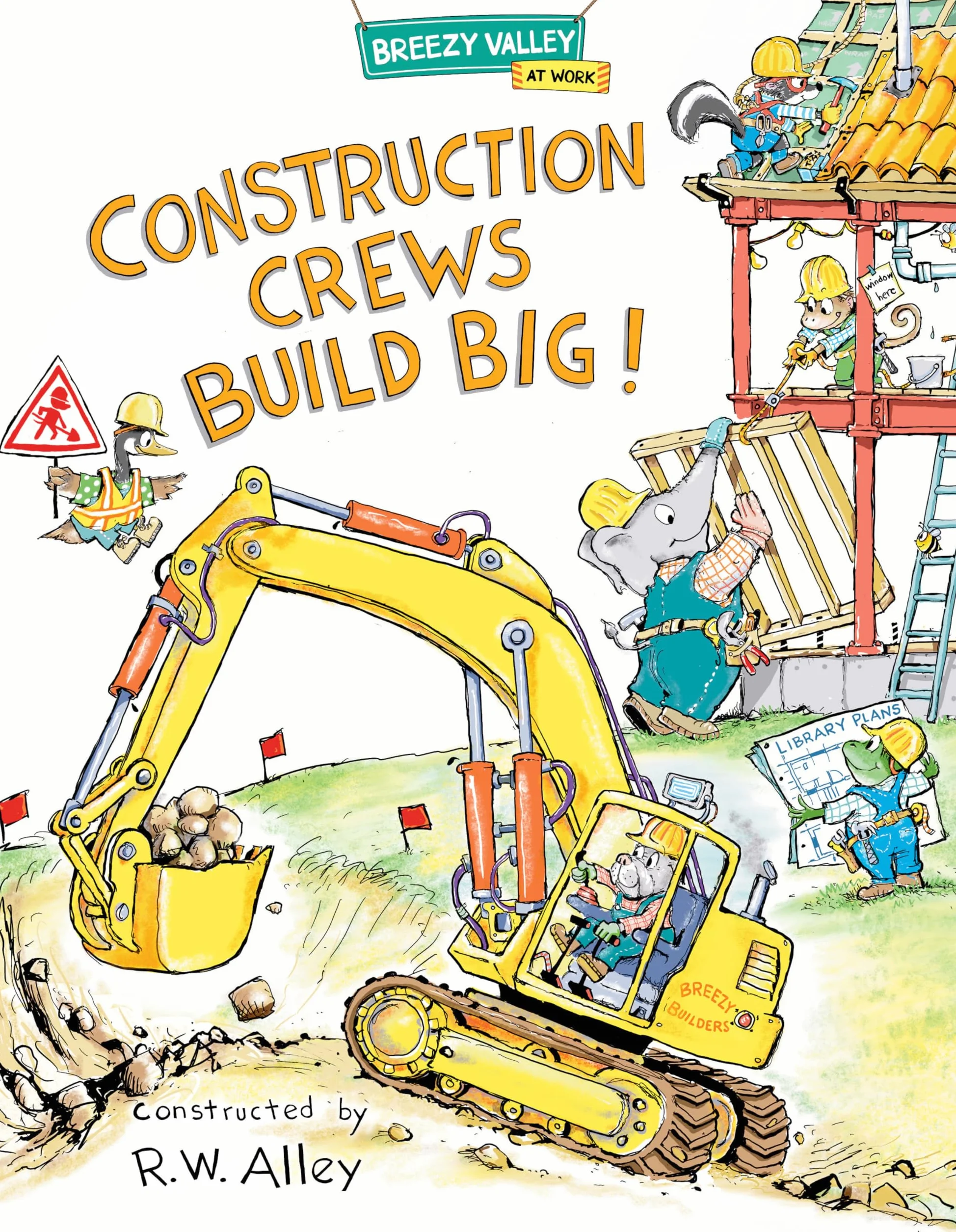 Construction Crews Build Big!