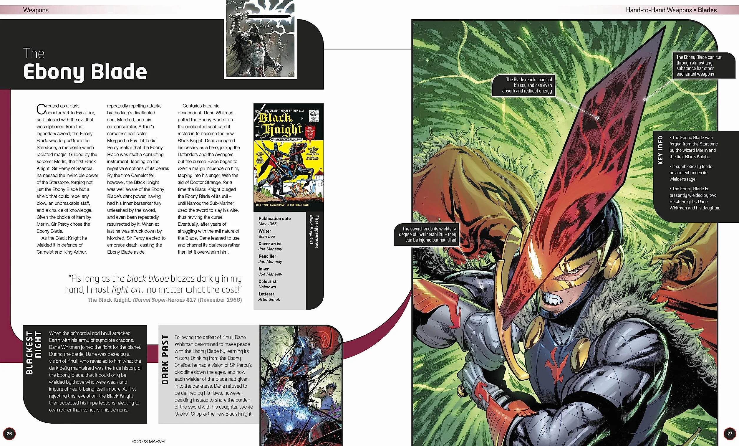 Marvel Arms and Armour: Mightiest Weapons and Technology