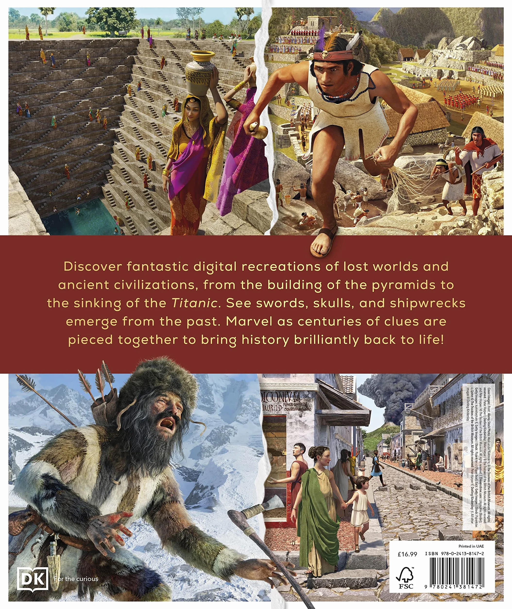 Incredible History: Lost Worlds Brought Back to Life