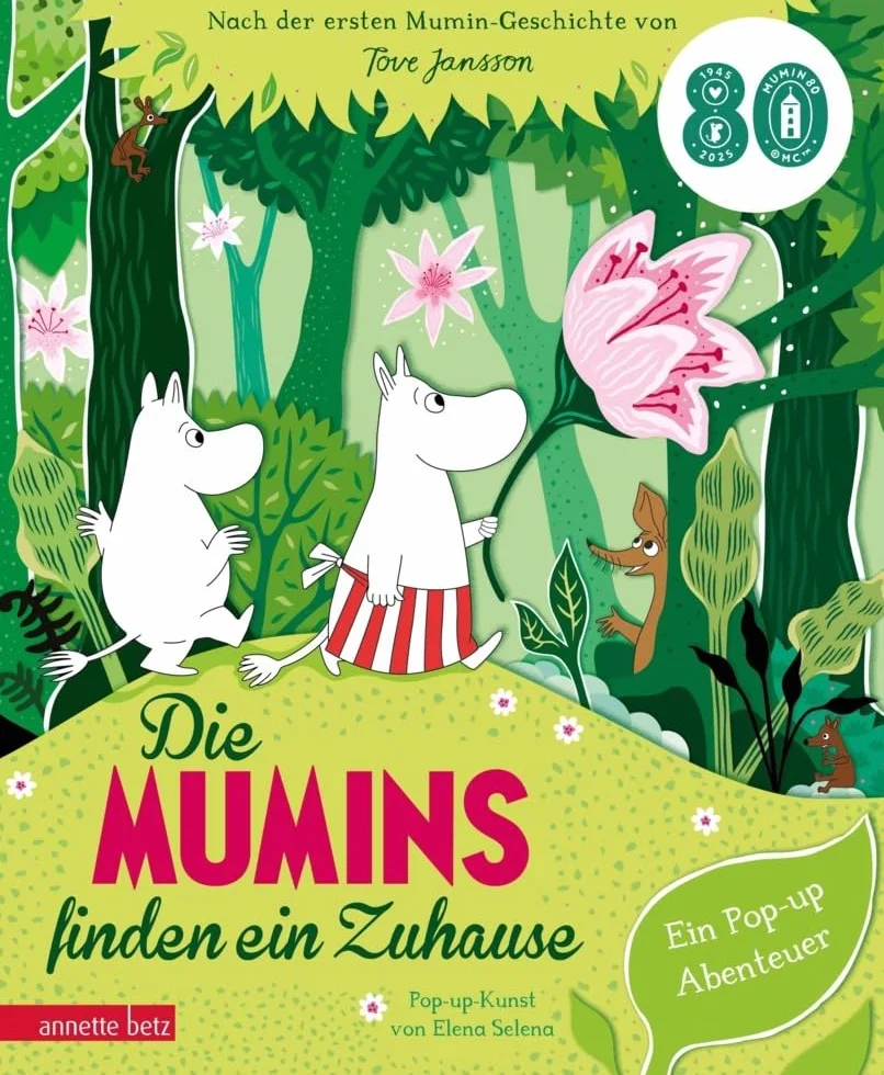 Die Mumins finden ein Zuhause - Ein Pop-up Buch ab 4 Jahren für kleine und große Mumin-Fans: Ein Pop-up Abenteuer