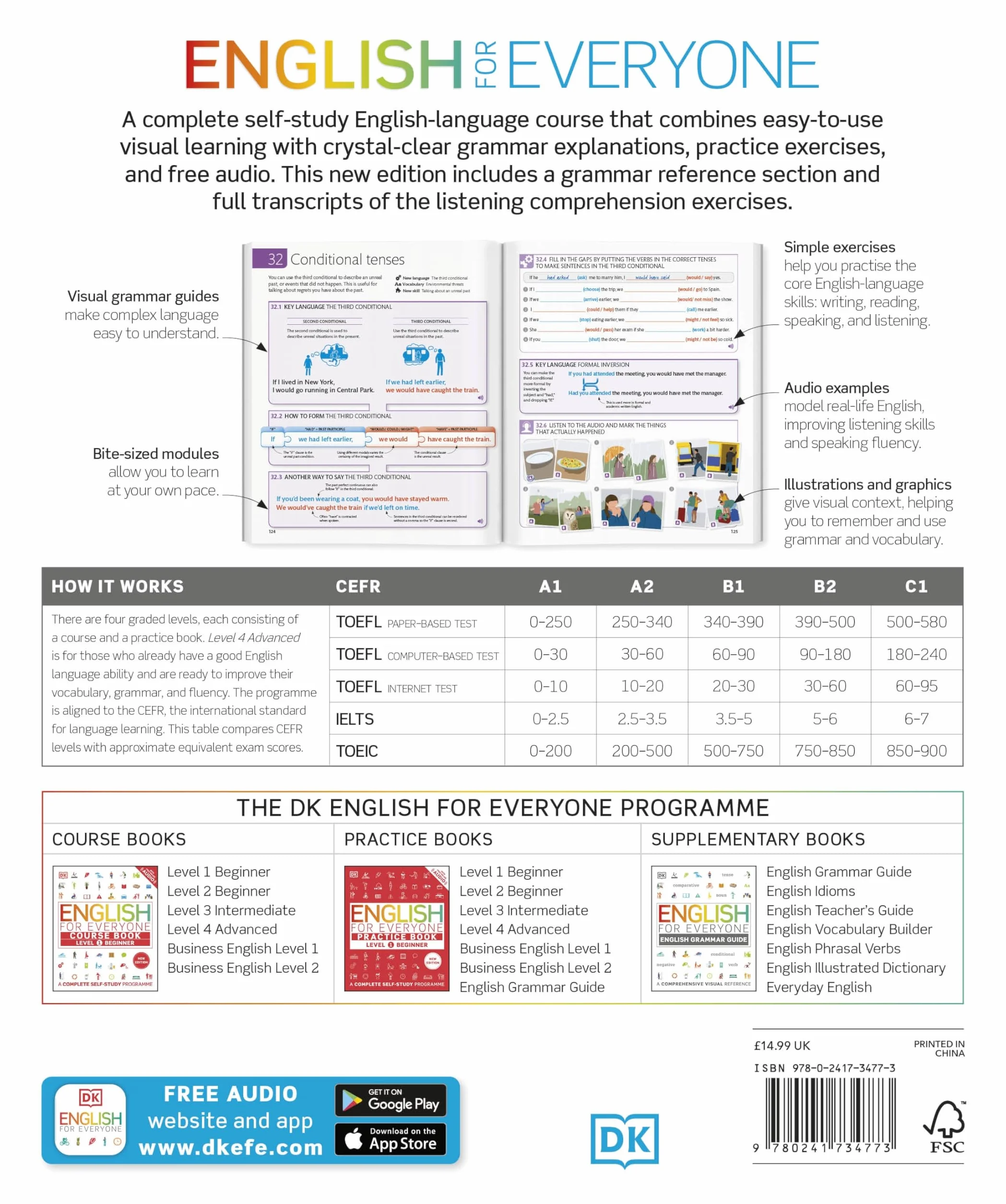 English for Everyone Course Book Level 4 Advanced: A Complete Self-Study Programme