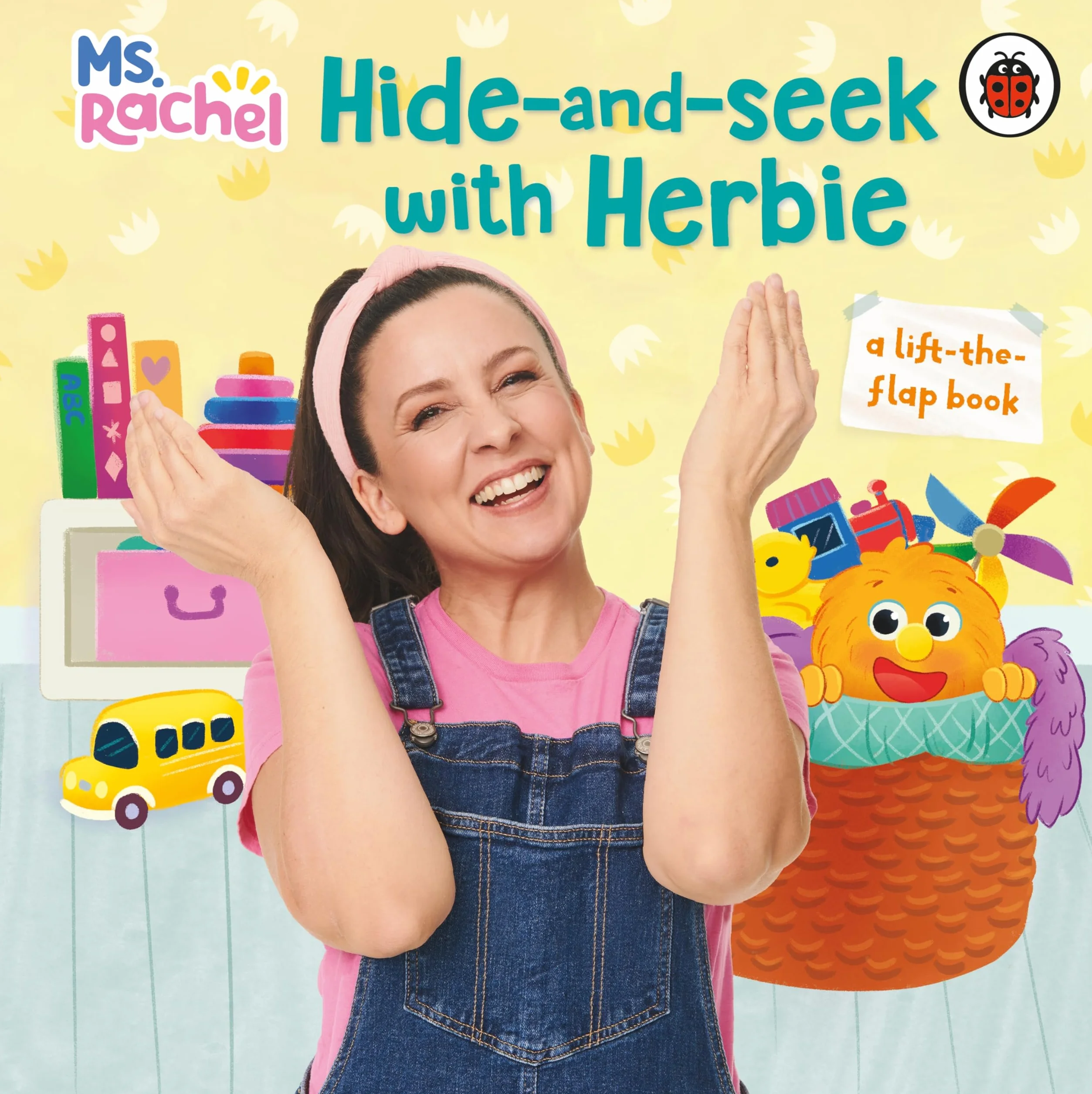 Ms Rachel: Hide and Seek with Herbie: A Lift-the-Flap Book