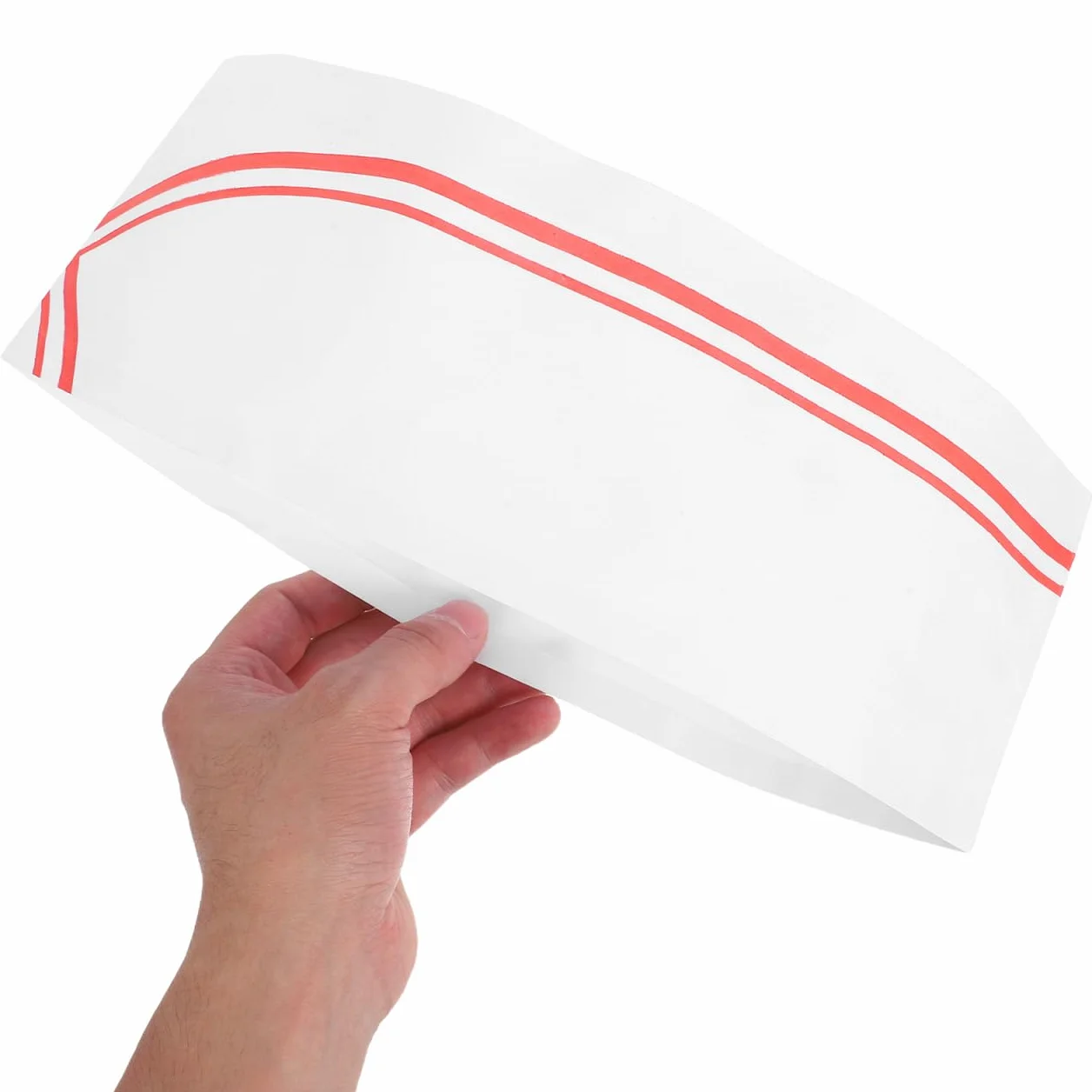 DOITOOL 40 sztuk papierowych czapek kucharskich jednorazowych jednorazowych kucharzy jednorazowa czapka kucharska niebieska