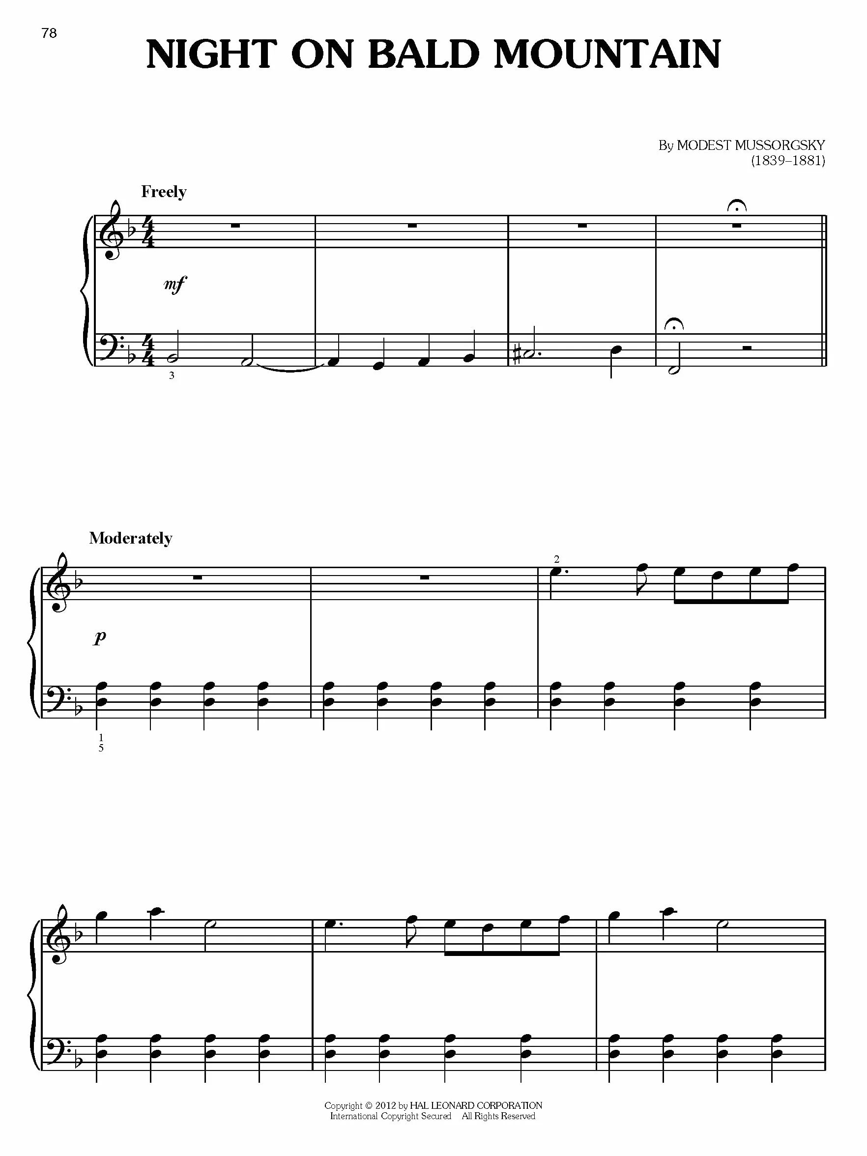 First 50 Classical Pieces You Should Play on the Piano