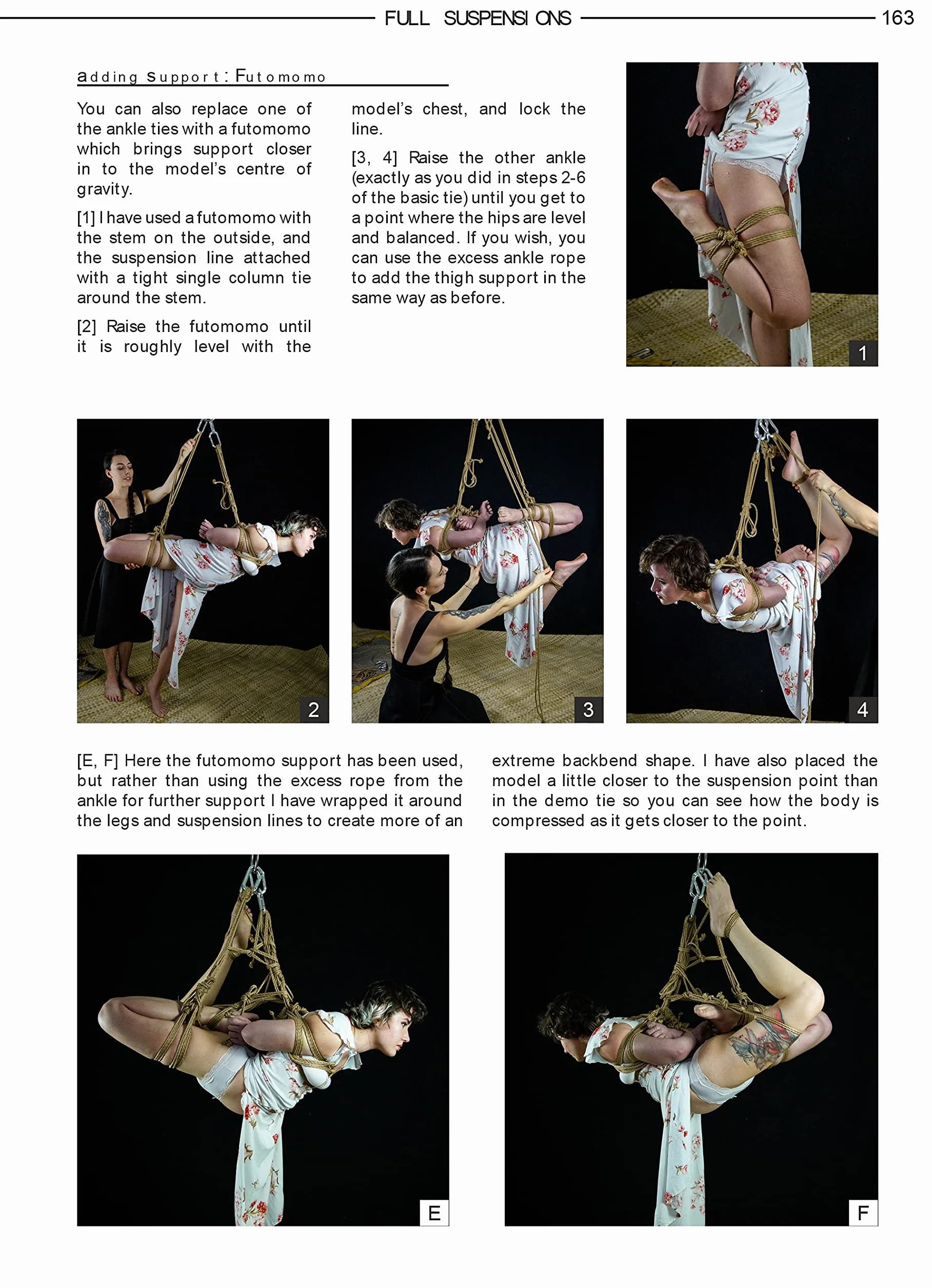 Shibari Suspensions: A Step by Step Guide