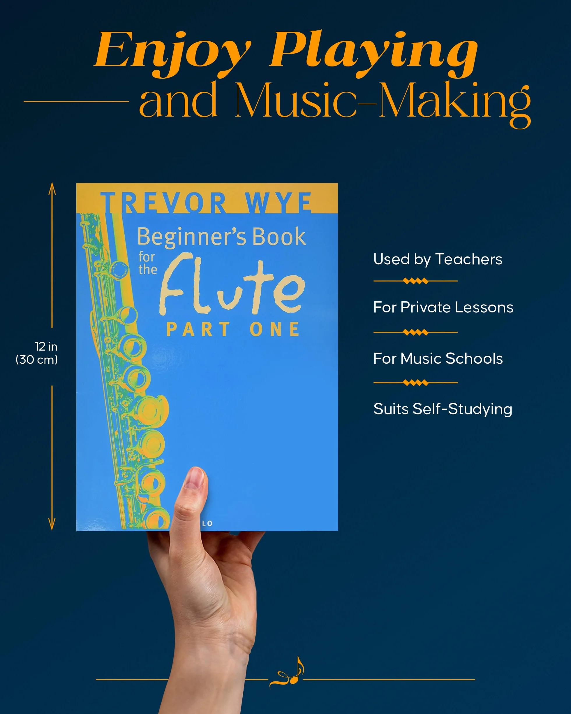 Flute Book for Beginners Part 1