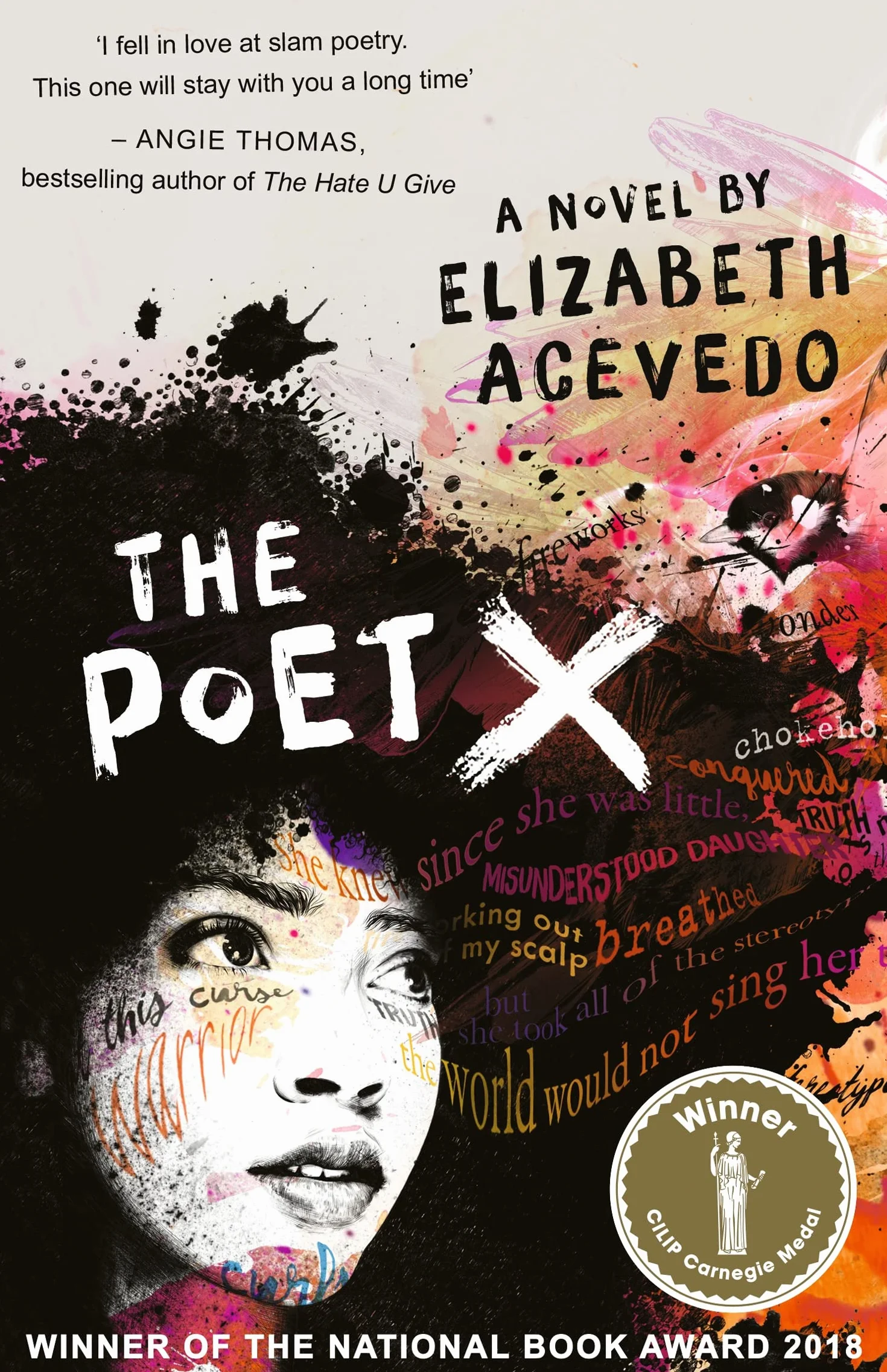 The Poet X – WINNER OF THE CILIP CARNEGIE MEDAL 2019: The New York Times bestselling YA poetry novel for readers ages 12+
