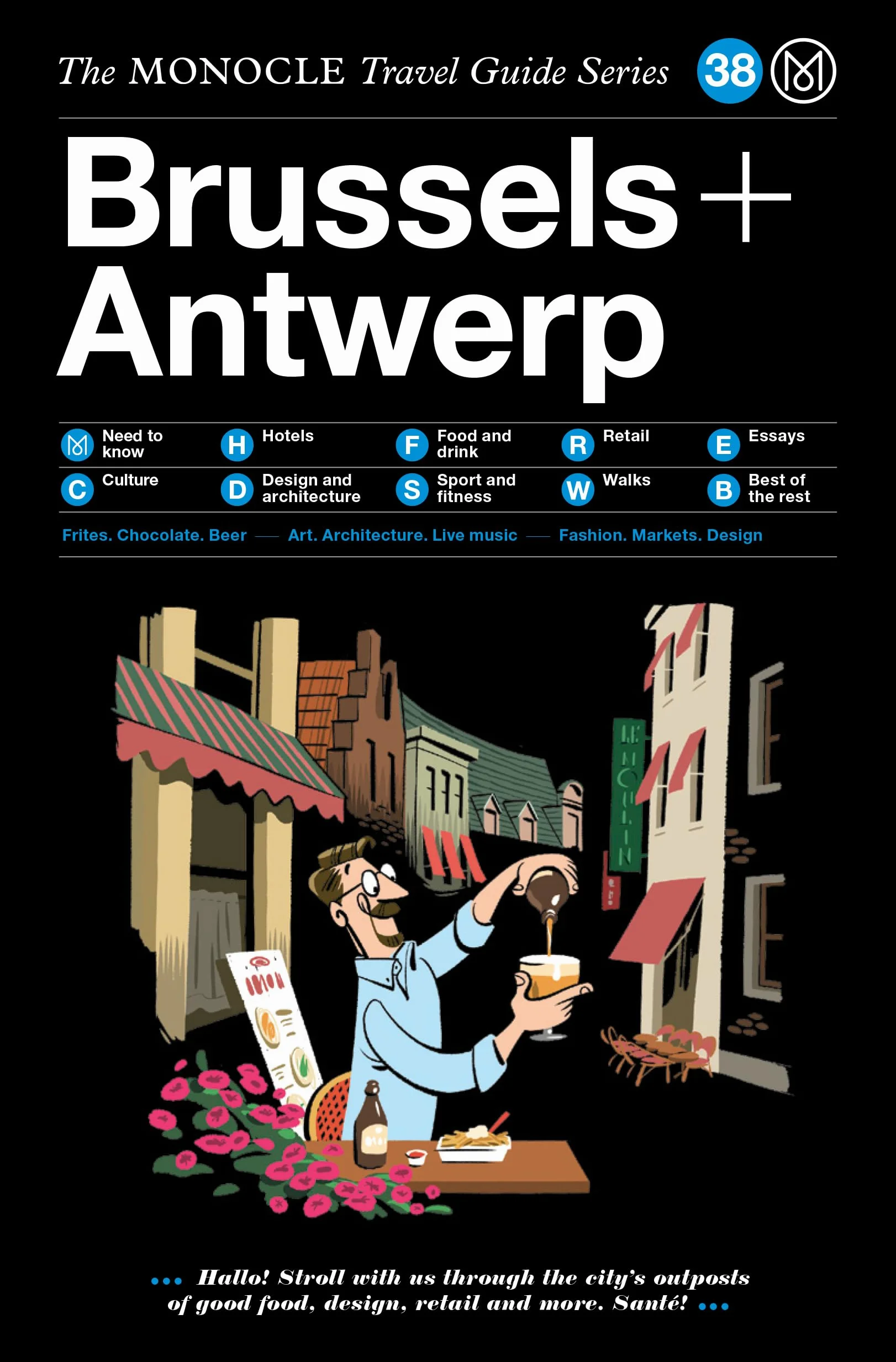 Monocle Travel Guide Brussels Antwerp 39