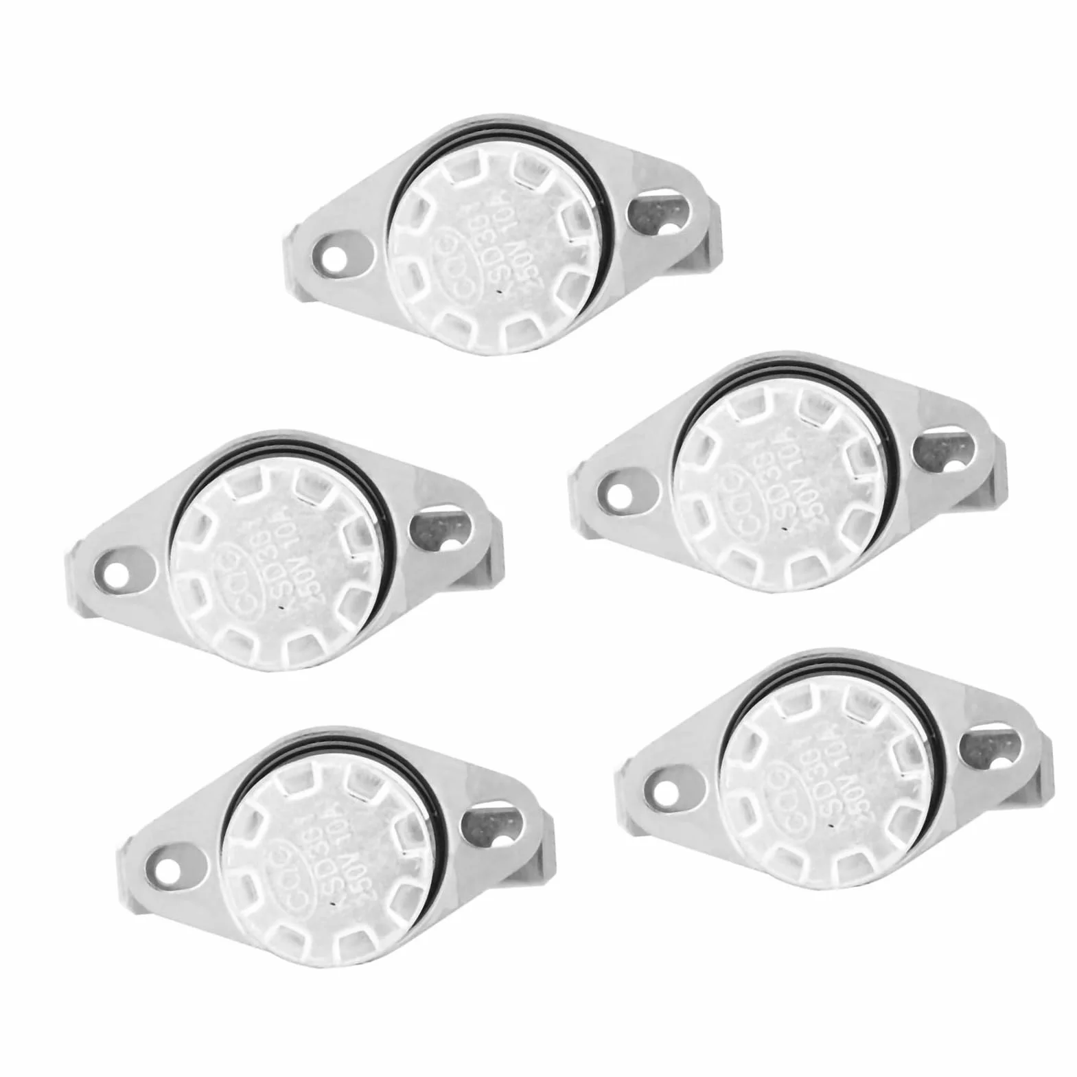 Termostat KSD301 40°C 250V 10A Wyłącznik Termiczny do Grzewania i Chłodzenia