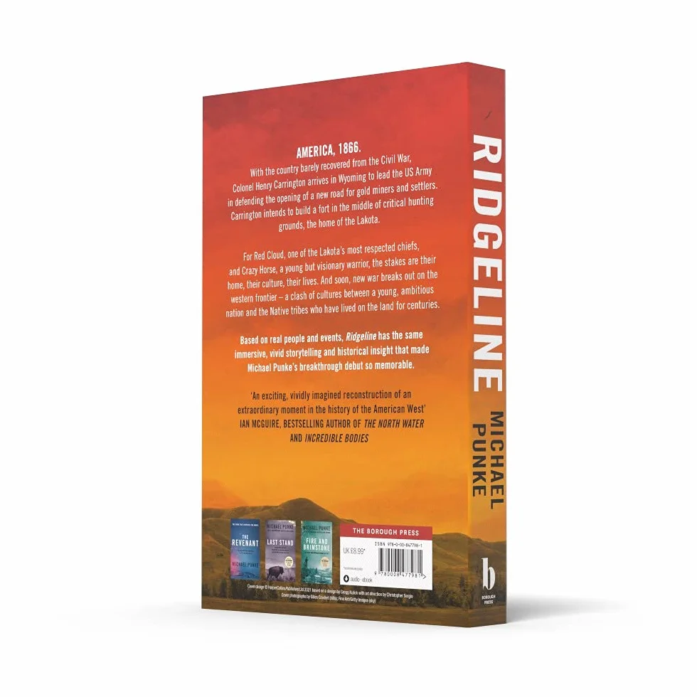 Ridgeline: From the Author of The Revenant, Bestselling Book That Inspired the Award-Winning Movie