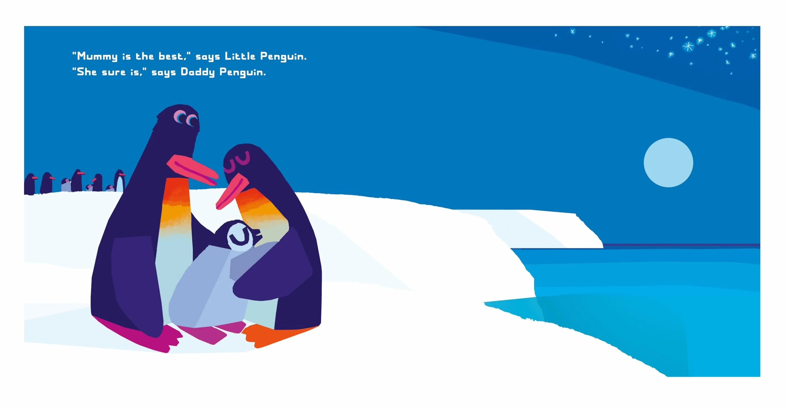 Well done, mummy penguin: A cosy celebration of mummies and penguin parenting, perfect for kids aged 3-5