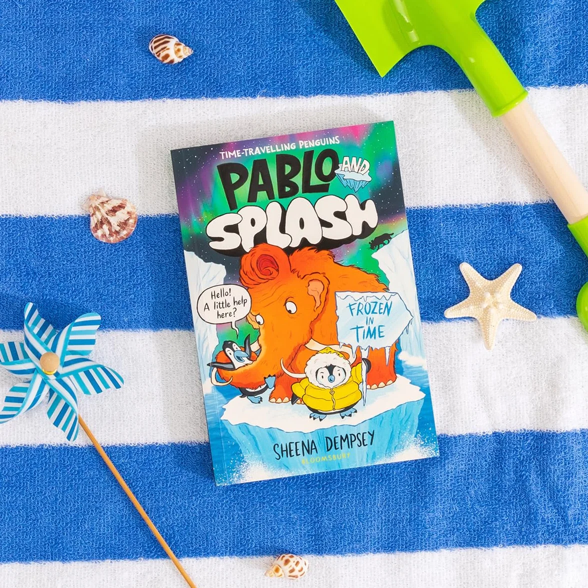 Pablo and Splash: Frozen in Time - Hilarious Kids' Graphic Novel Series About Time-Travelling Penguins