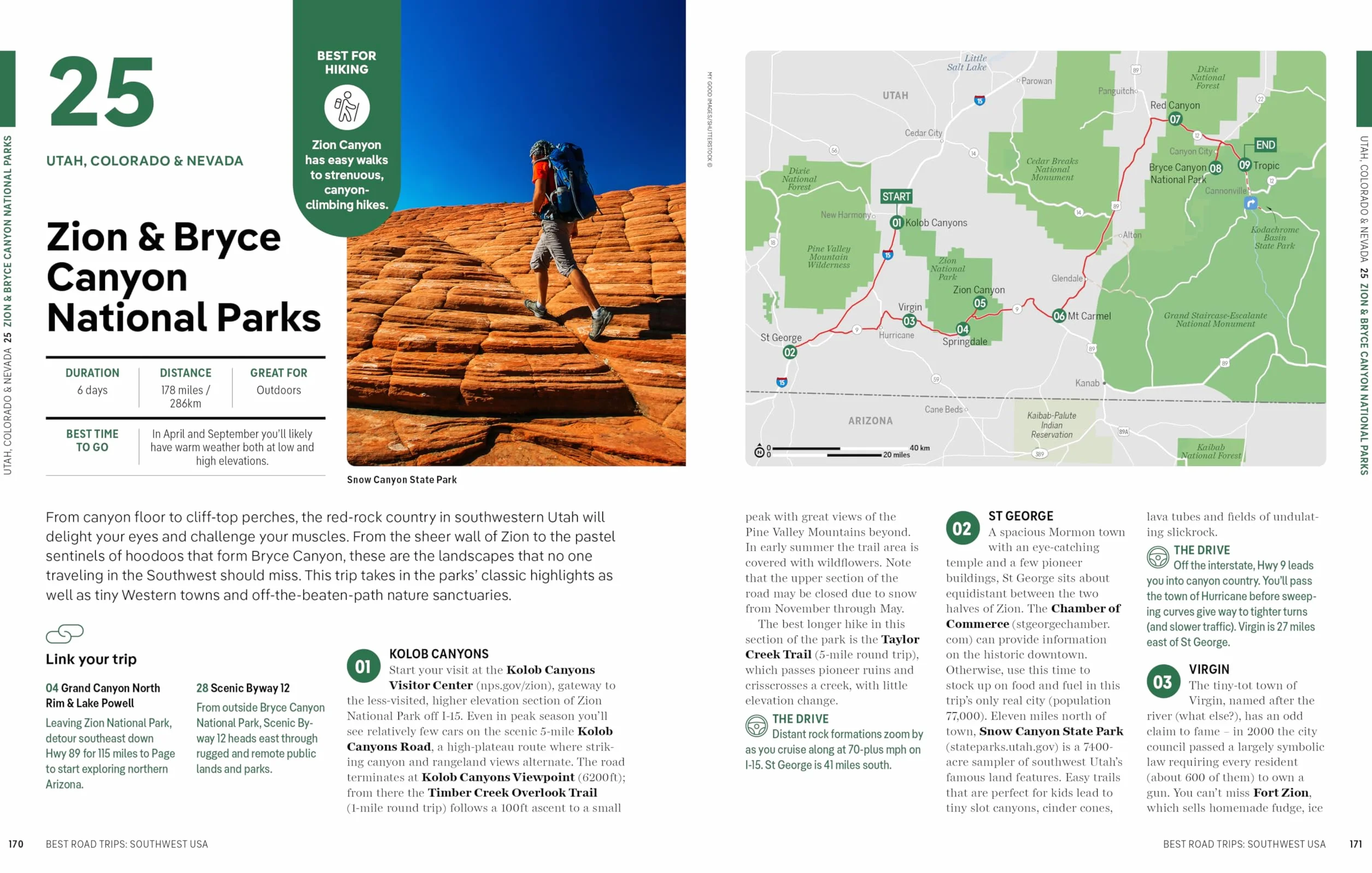Best Road Trips Southwest USA 5ed: Escapes on the Open Road