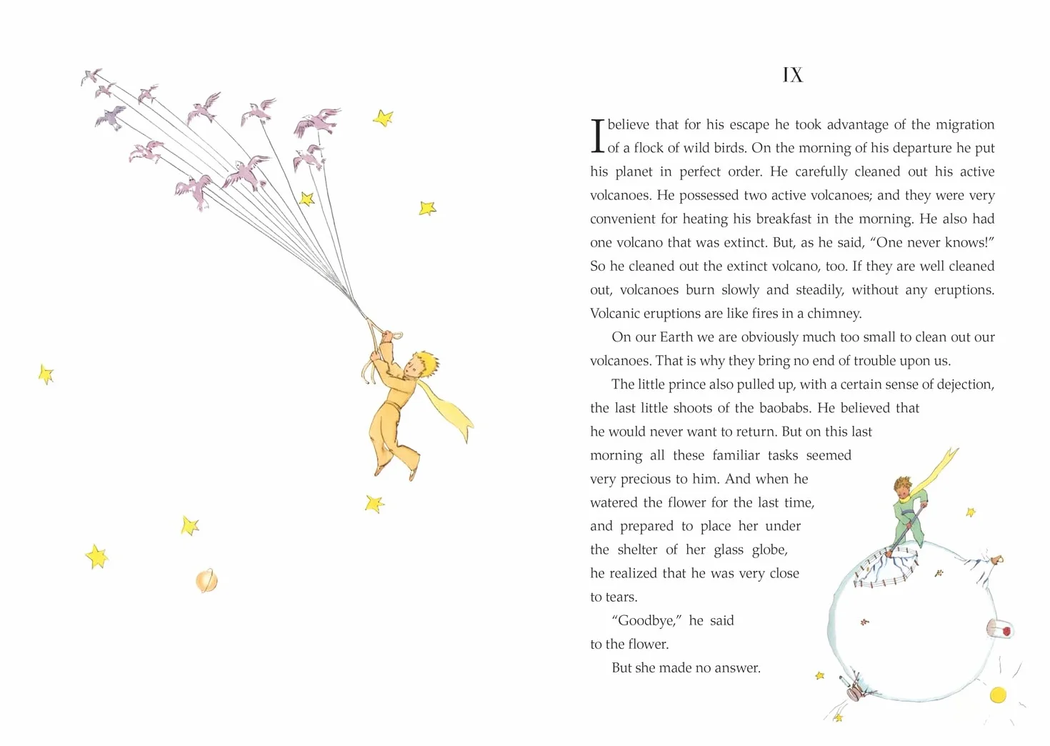 The Little Prince: A beautiful new hardback edition of the bestselling classic illustrated children’s book.
