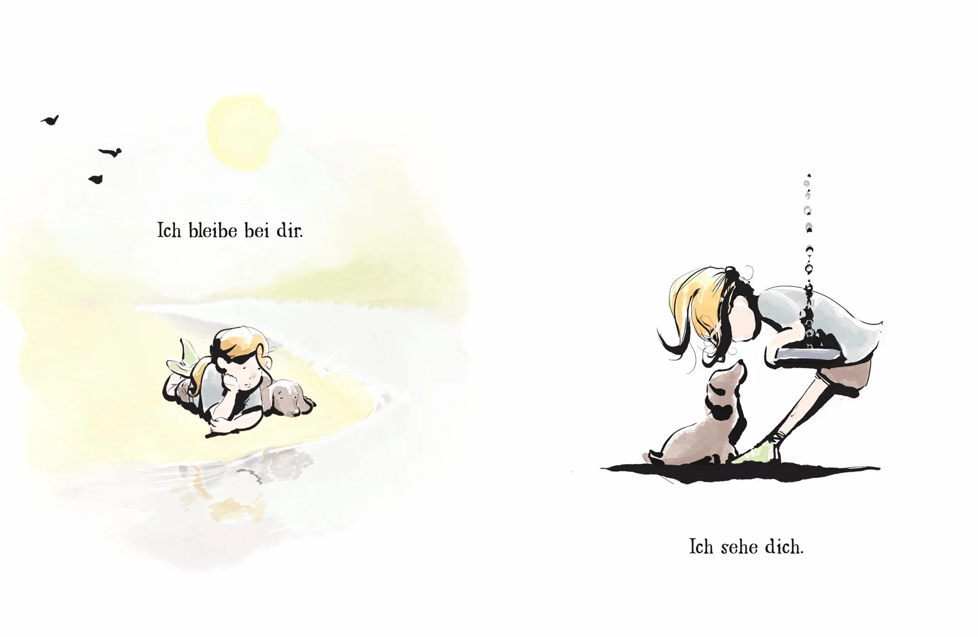 Vom kleinen Glück: Poetisches Geschenkbuch für alle, die ihren Herzensmenschen Mut und Zuversicht schenken möchten