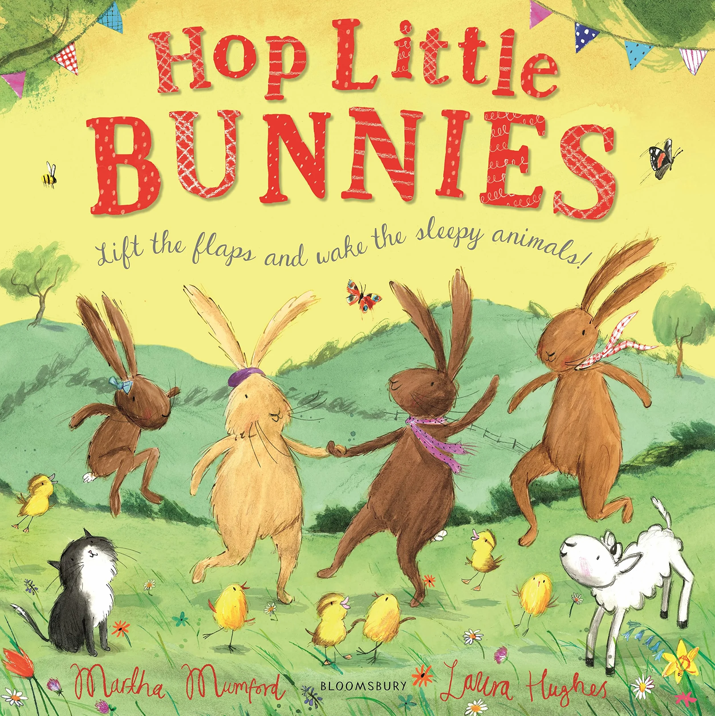Hop Little Bunnies: The perfect gift for Easter! (The Bunnies of Hoppity Hill)