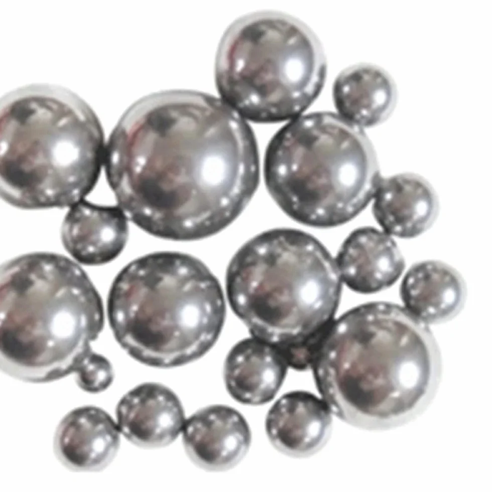 Kulki łożyskowe ze stali węglowej 17mm 1kg